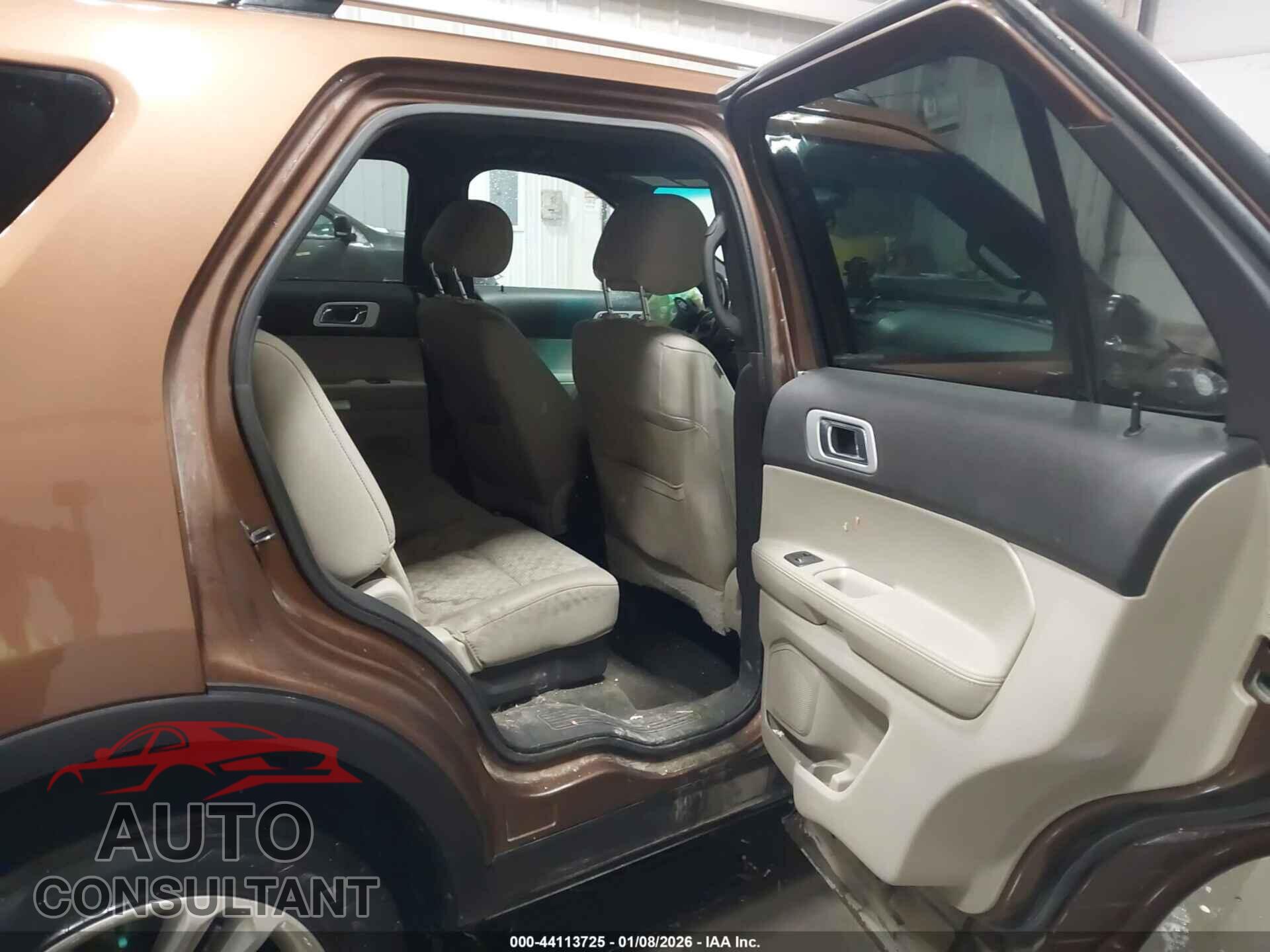 FORD EXPLORER 2012 - 1FMHK8D85CGB03319