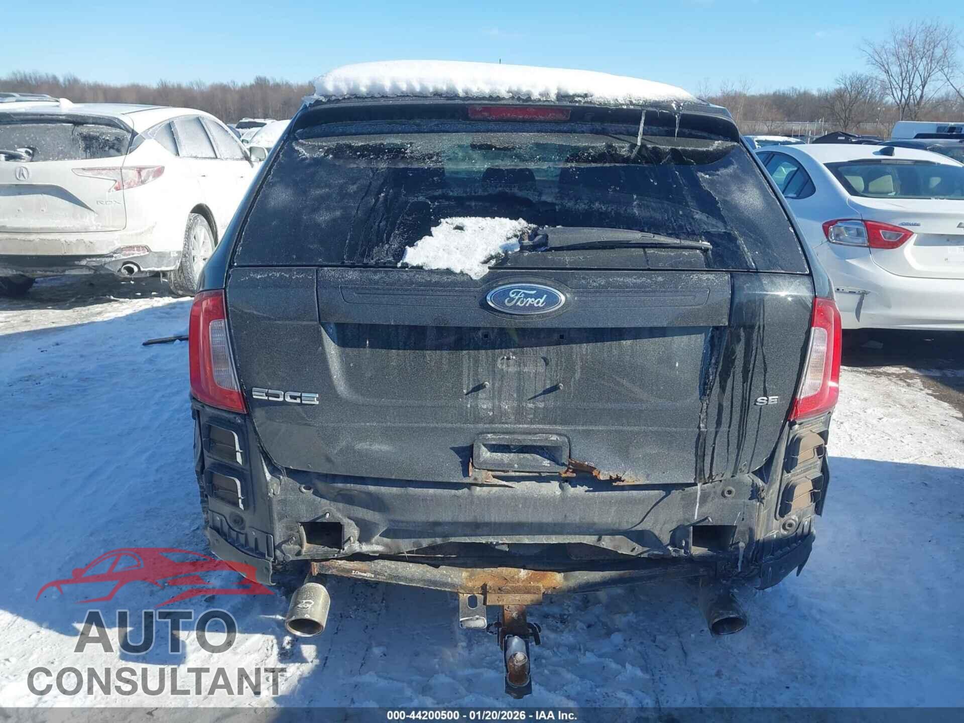 FORD EDGE 2012 - 2FMDK3JC7CBA19732
