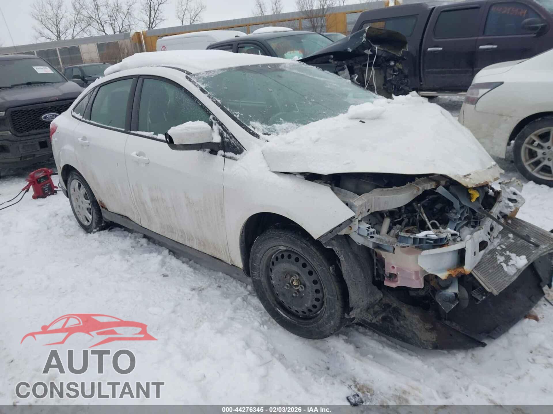 FORD FOCUS 2012 - 1FAHP3F29CL293706