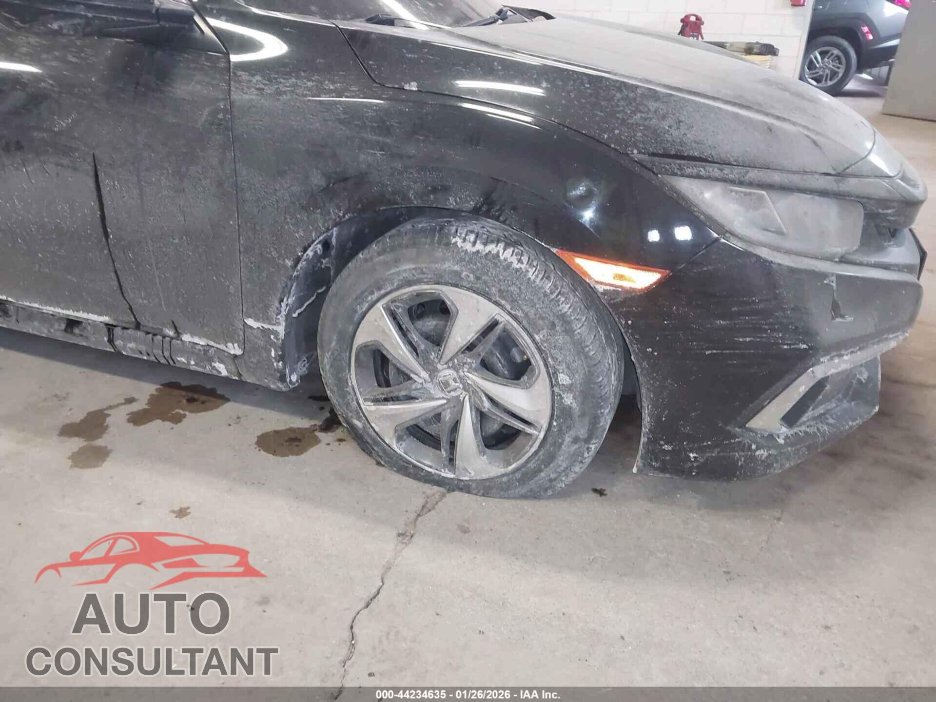 HONDA CIVIC 2019 - 2HGFC2F64KH536605