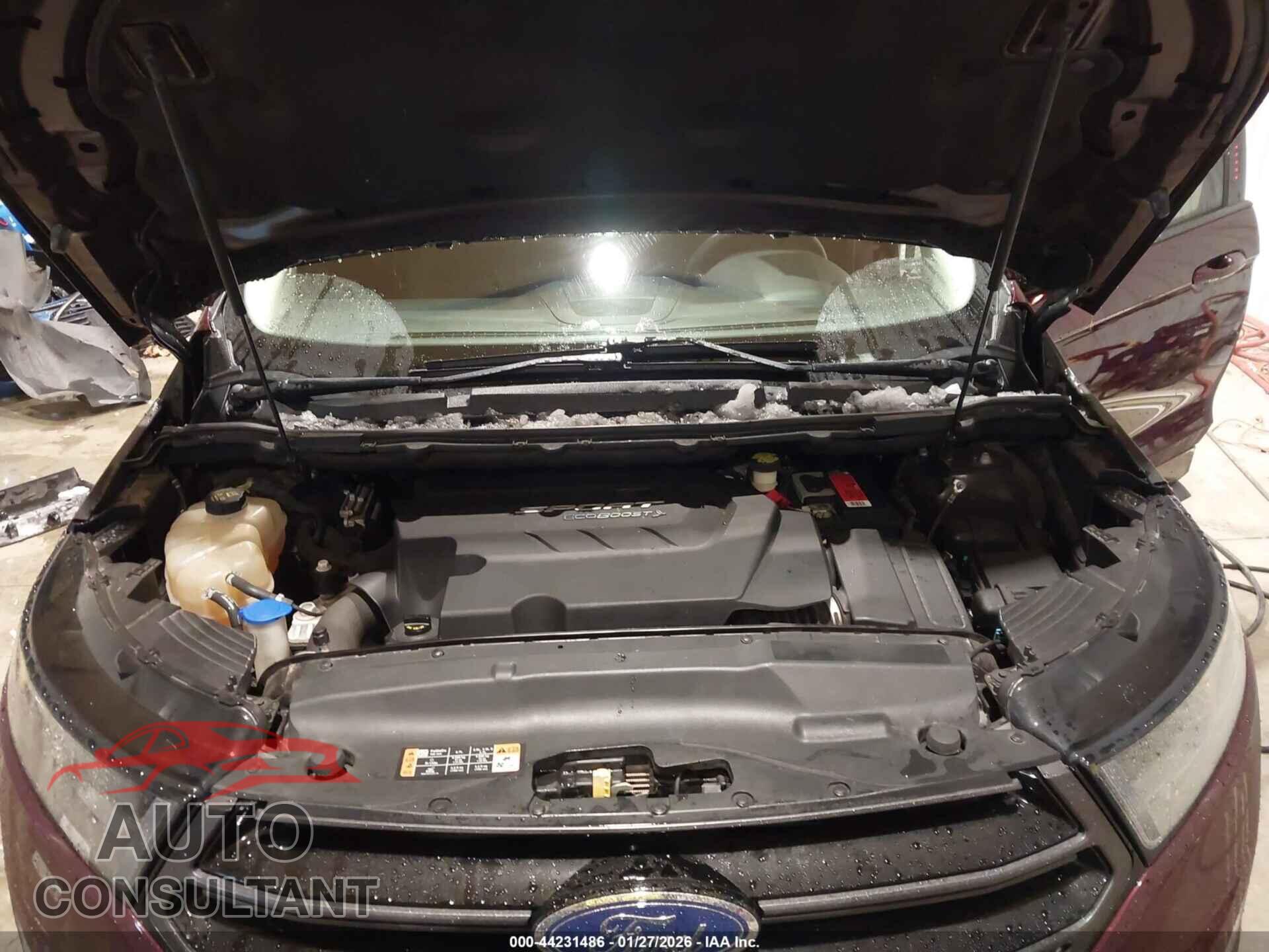 FORD EDGE 2017 - 2FMPK4AP3HBB35538
