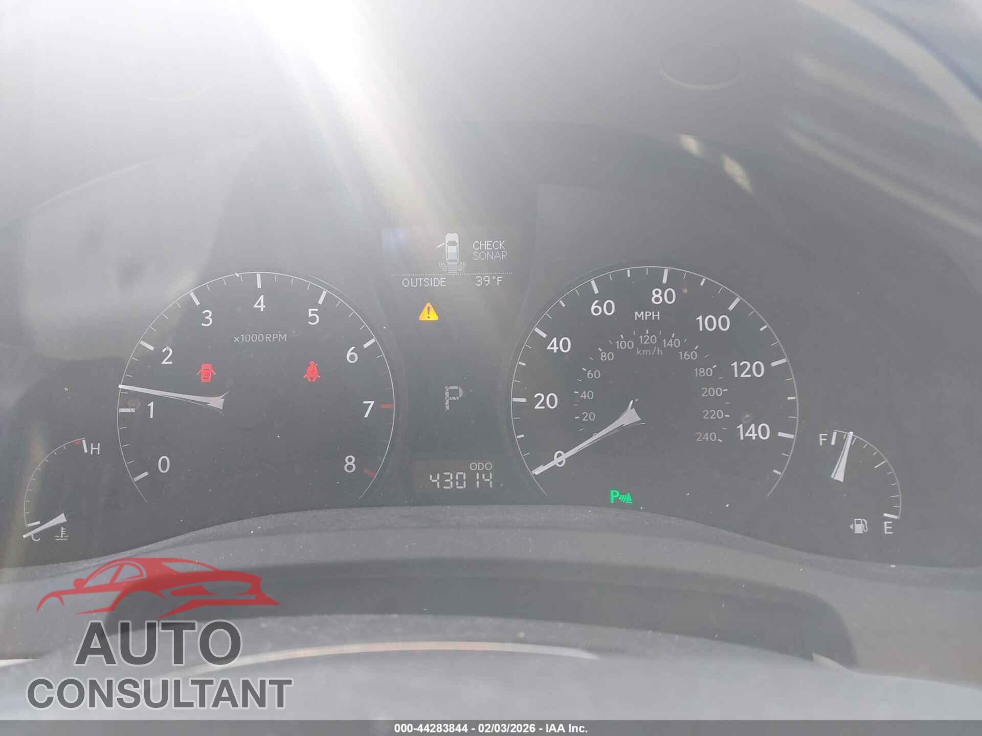 LEXUS RX 350 2012 - 2T2BK1BA6CC135617