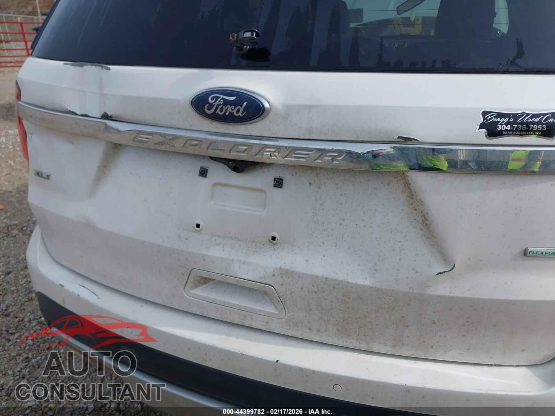 FORD EXPLORER 2016 - 1FM5K8D85GGA09532