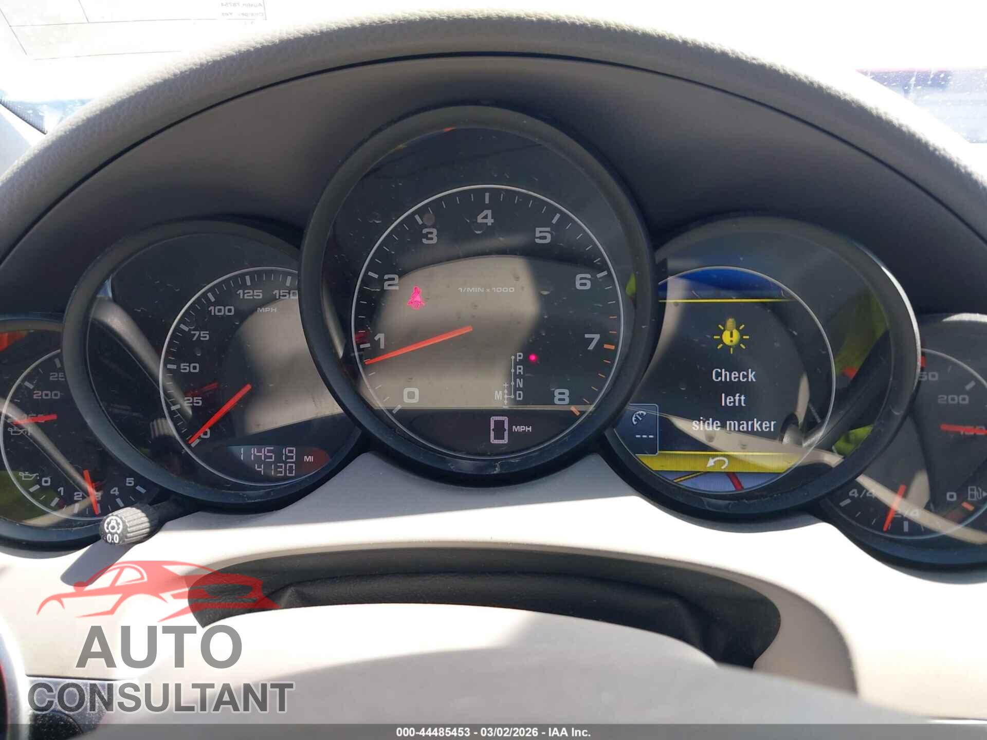 PORSCHE CAYENNE 2014 - WP1AA2A26ELA90465