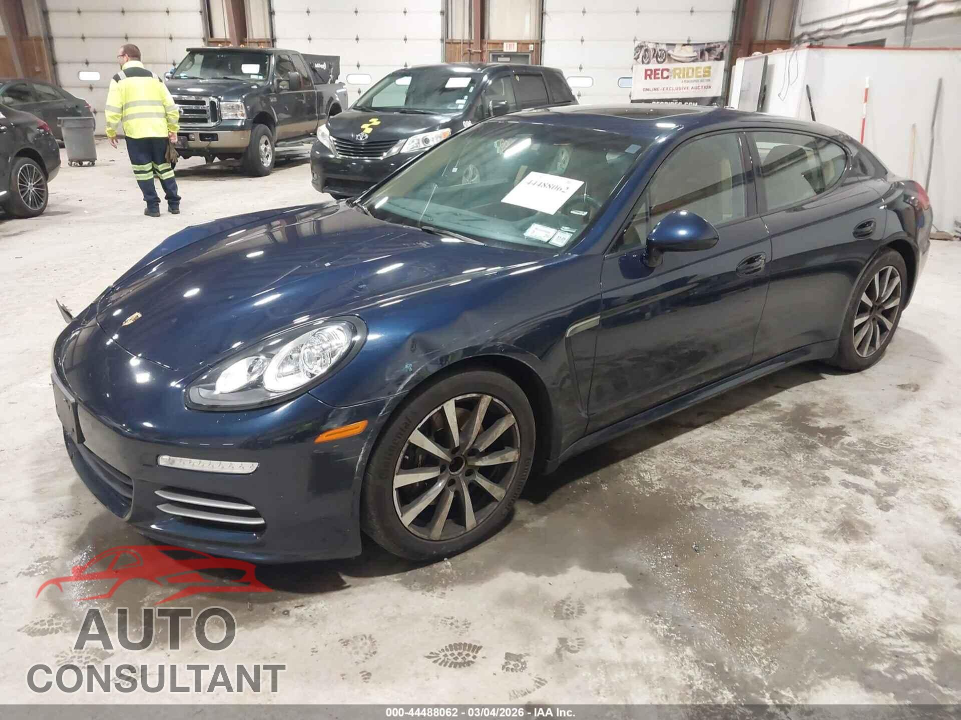 PORSCHE PANAMERA 2016 - WP0AA2A74GL003629