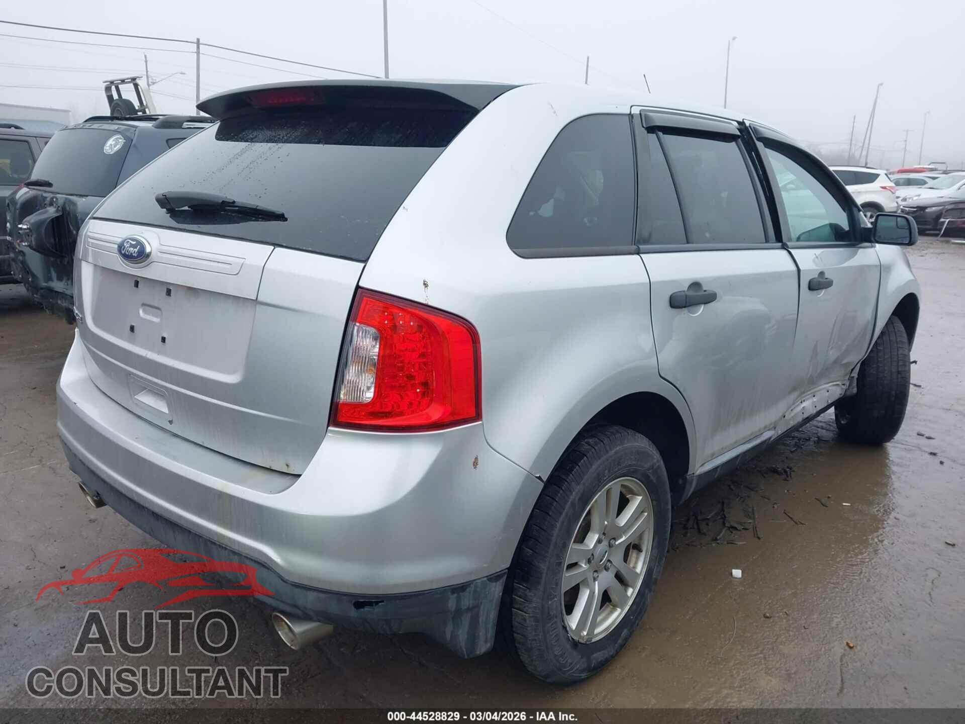 FORD EDGE 2011 - 2FMDK3GC3BBA97821