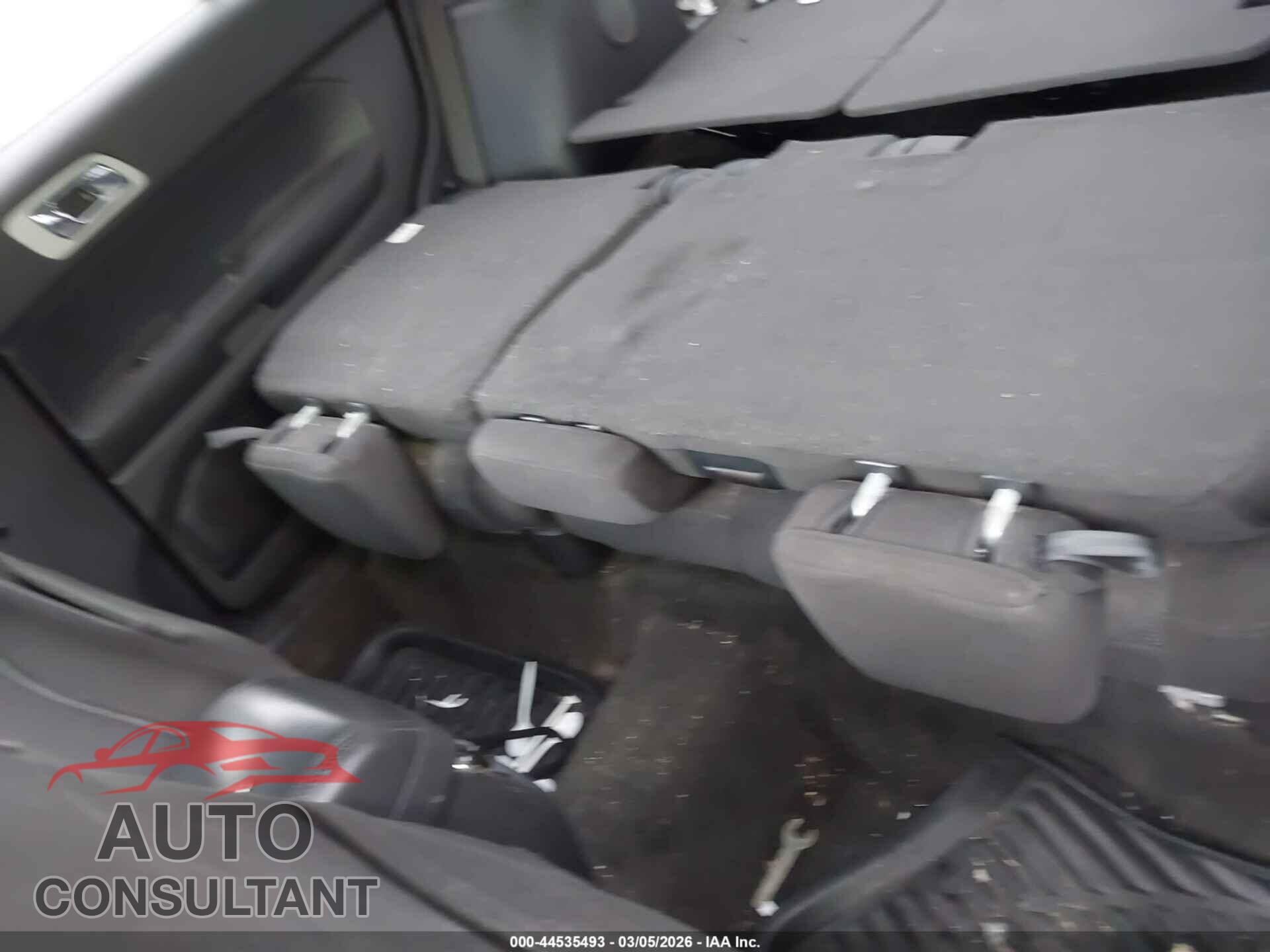 FORD EXPLORER 2011 - 1FMHK8D84BGA85555