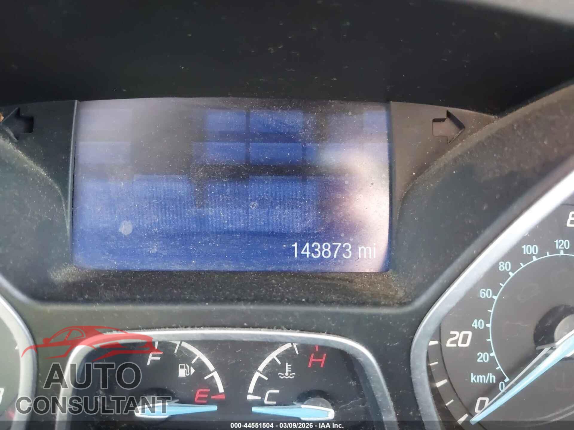 FORD FOCUS 2014 - 1FADP3F28EL117571