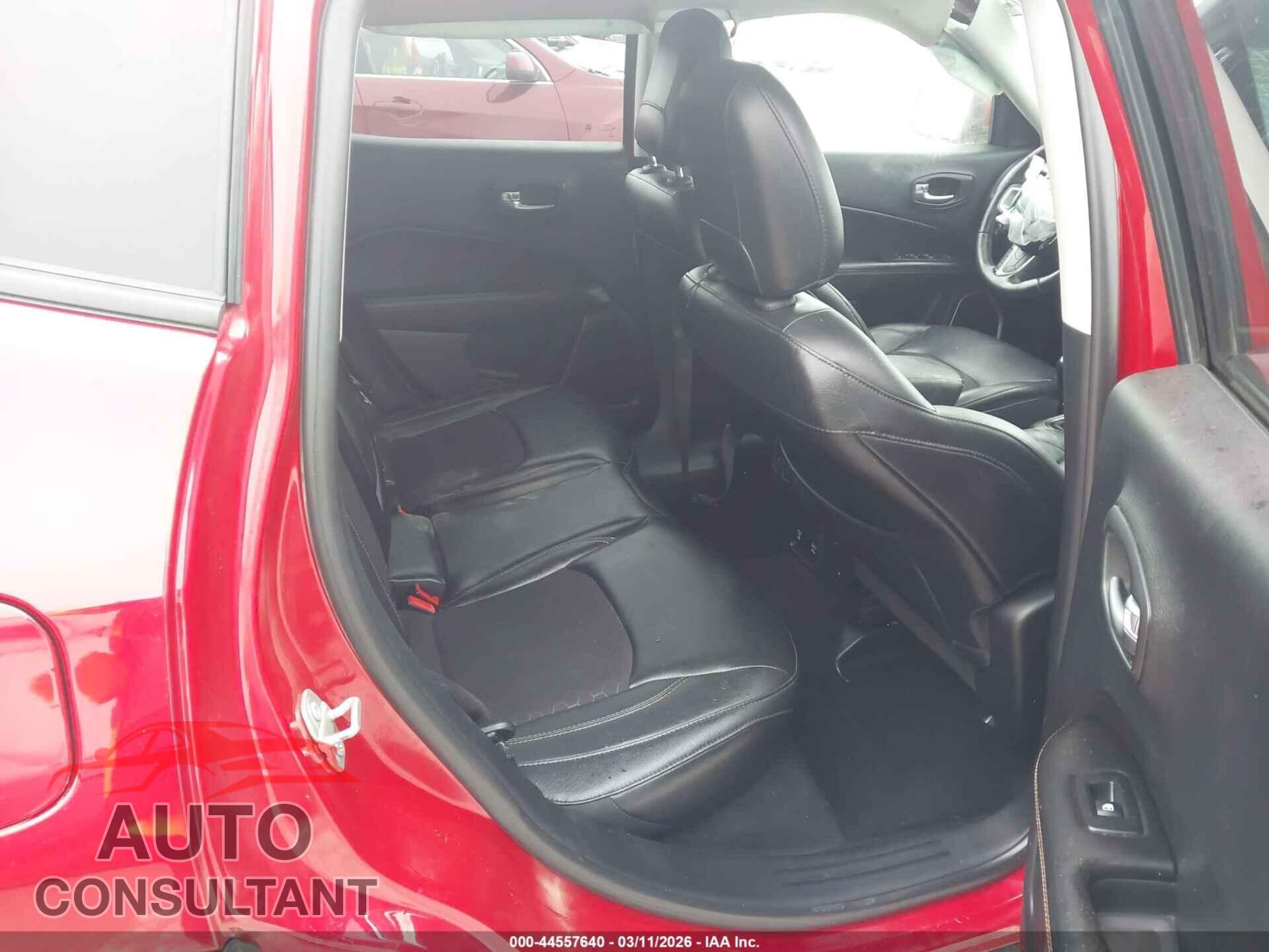 JEEP NEW COMPASS 2017 - 3C4NJDBB4HT672182