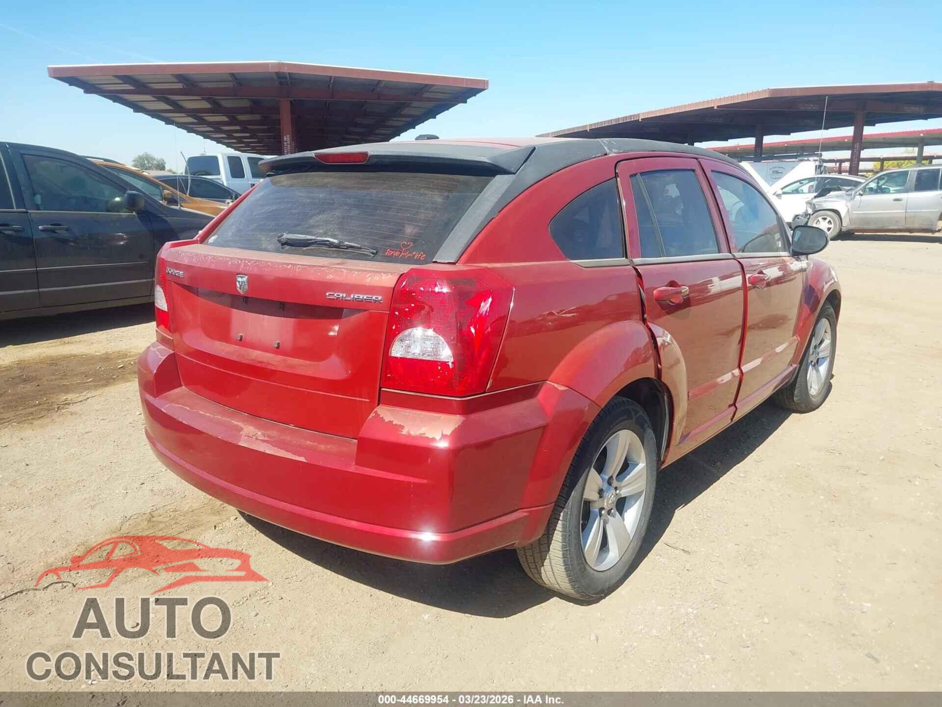 DODGE CALIBER 2010 - 1B3CB3HA1AD647802