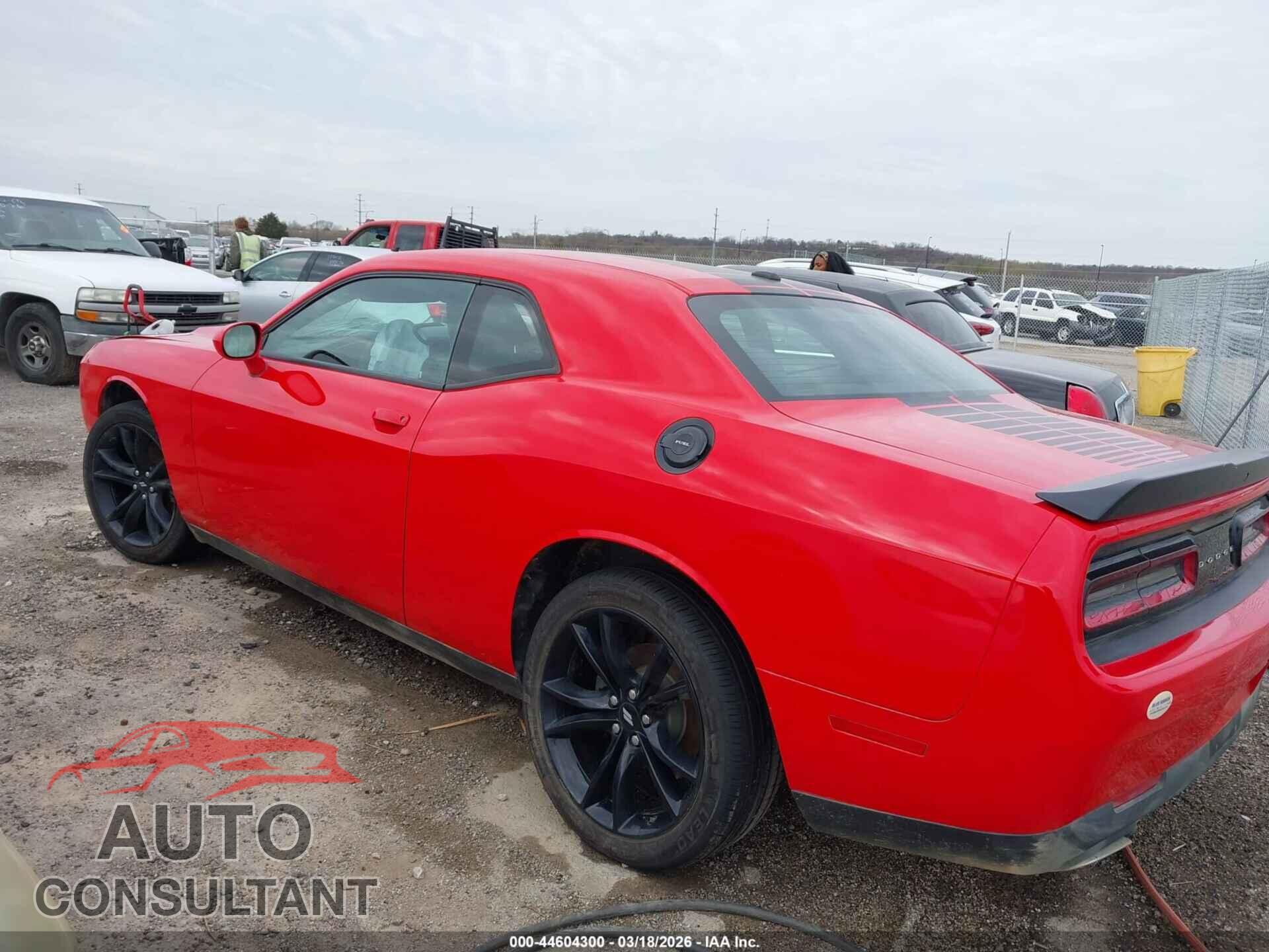 DODGE CHALLENGER 2018 - 2C3CDZAG4JH309960