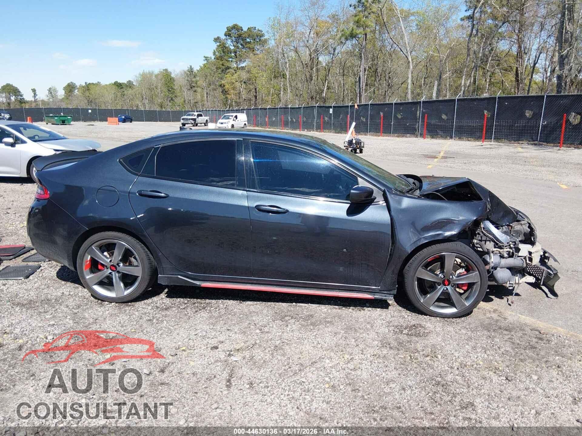 DODGE DART 2013 - 1C3CDFBA6DD268810