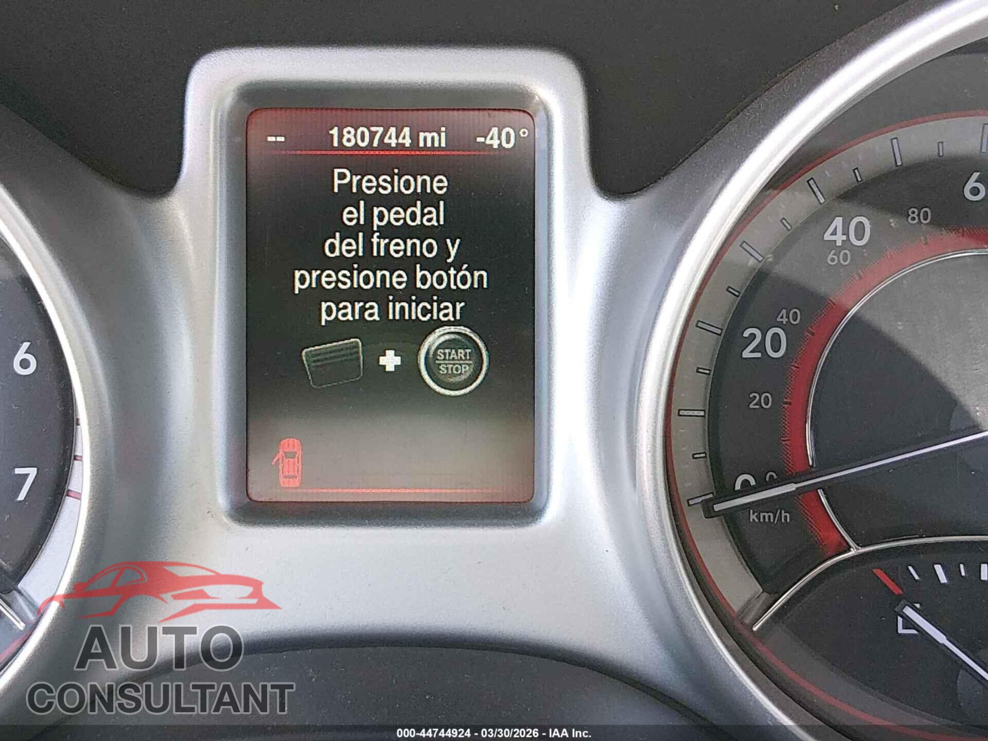 DODGE JOURNEY 2015 - 3C4PDCBGXFT551787