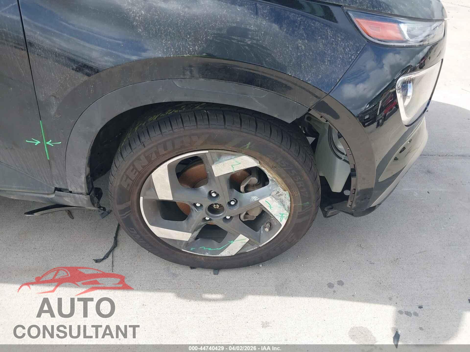 HYUNDAI VENUE 2023 - KMHRC8A30PU262816