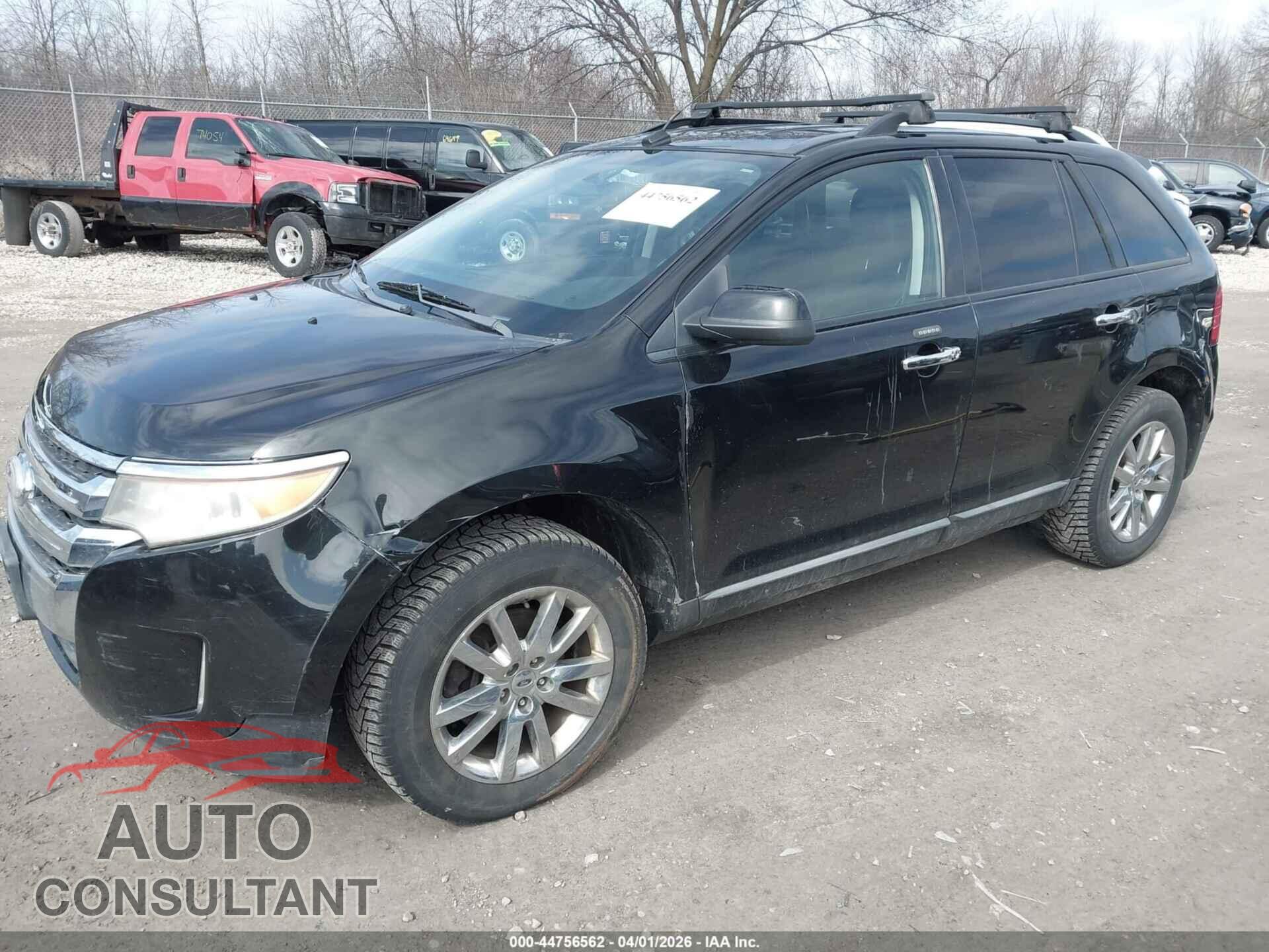 FORD EDGE 2011 - 2FMDK4JC5BBB20787