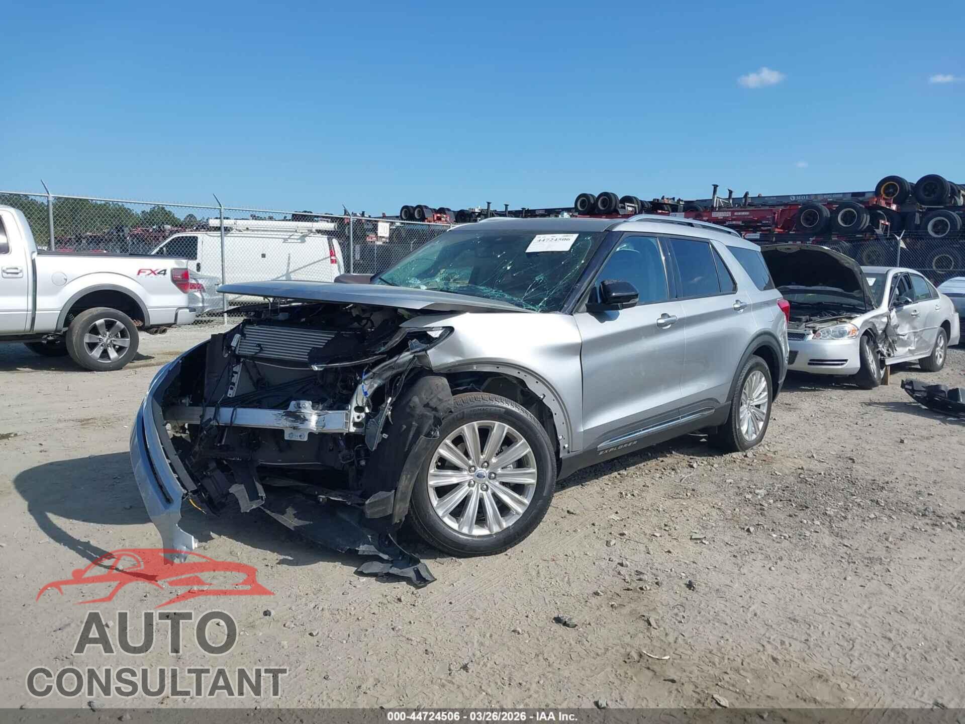 FORD EXPLORER 2023 - 1FMSK7FH2PGC03154