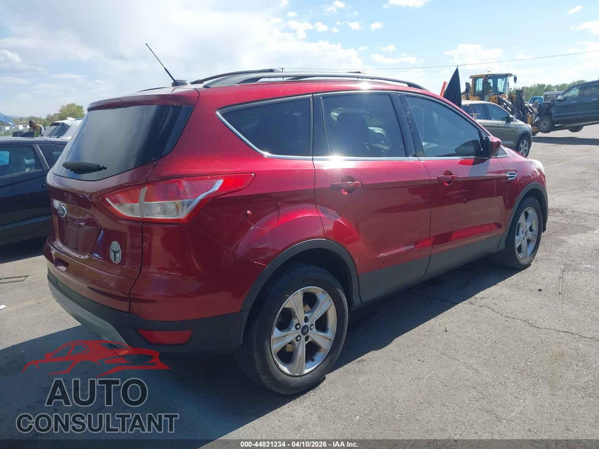 FORD ESCAPE 2014 - 1FMCU9GX4EUC37336