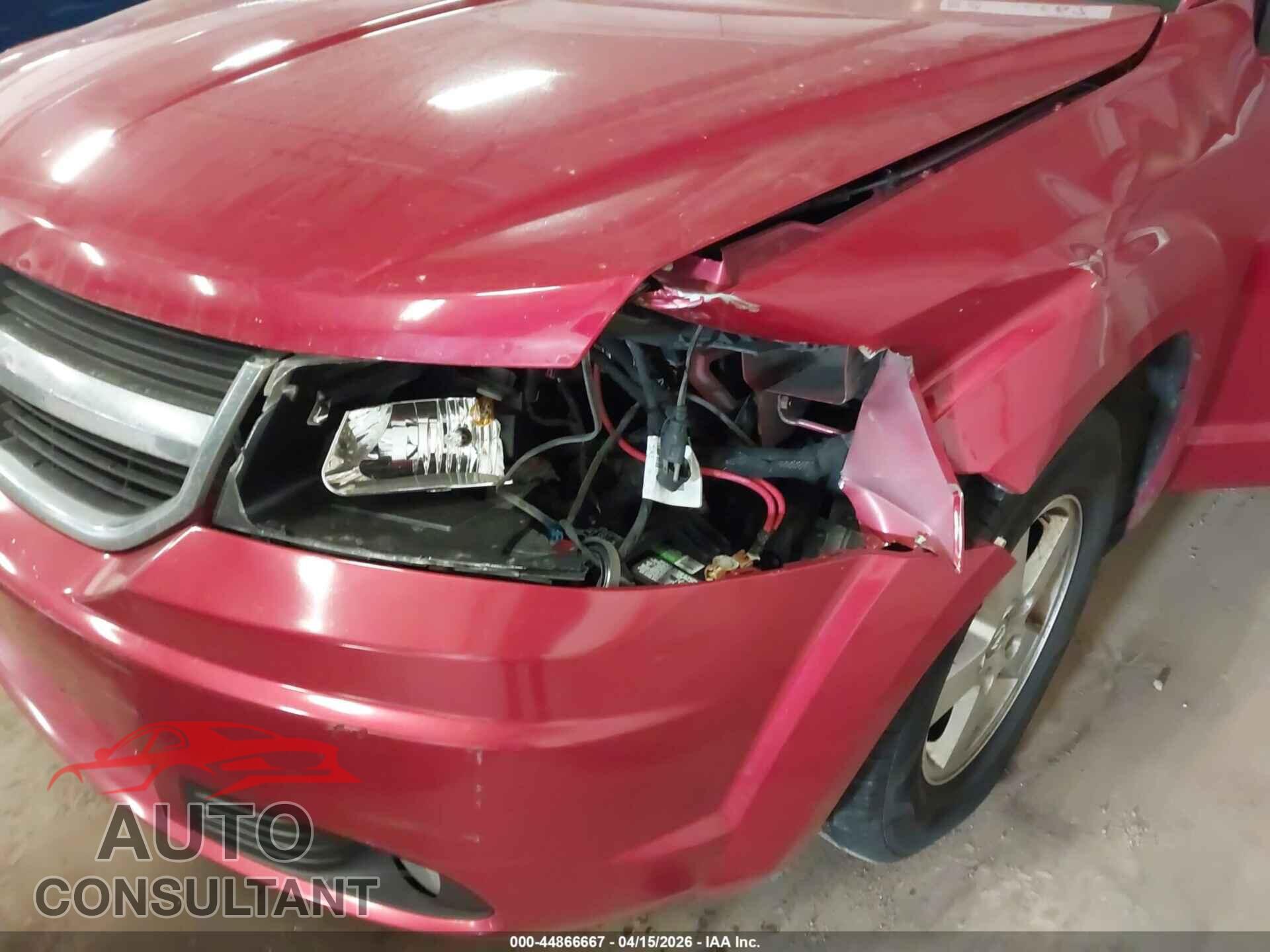 DODGE JOURNEY 2010 - 3D4PG4FB6AT225511