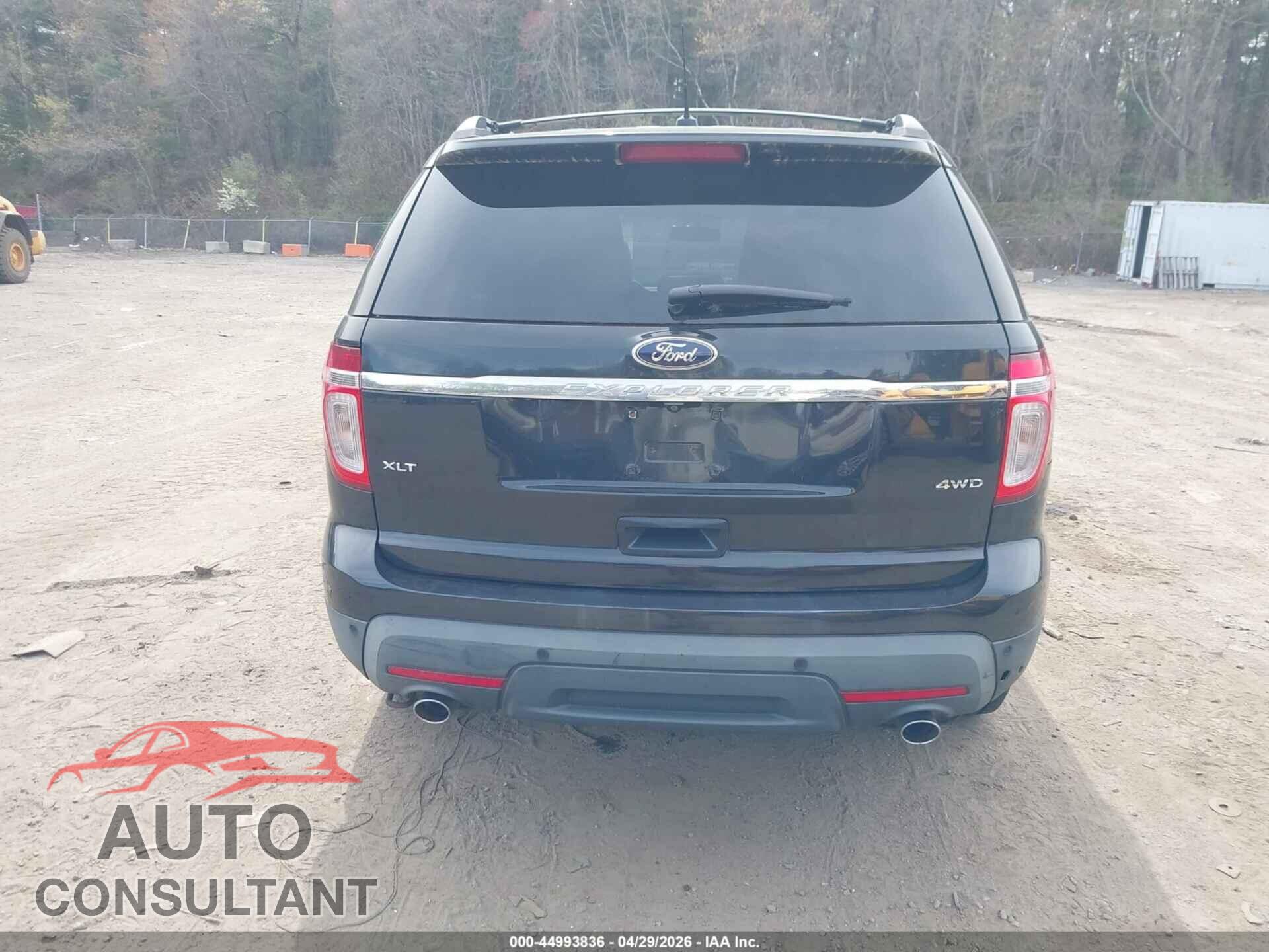 FORD EXPLORER 2013 - 1FM5K8D80DGB17195