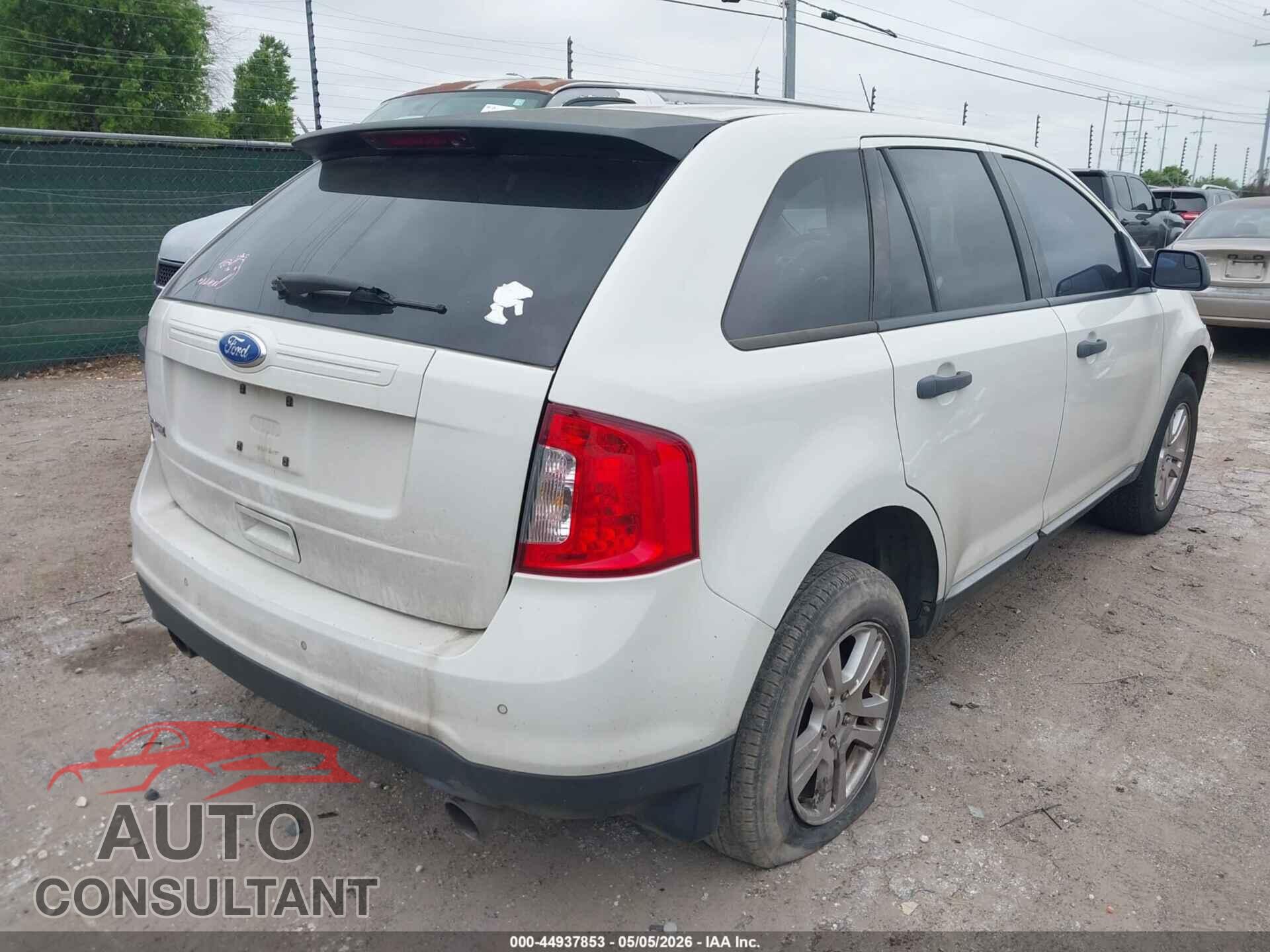FORD EDGE 2011 - 2FMDK3GC8BBB15276