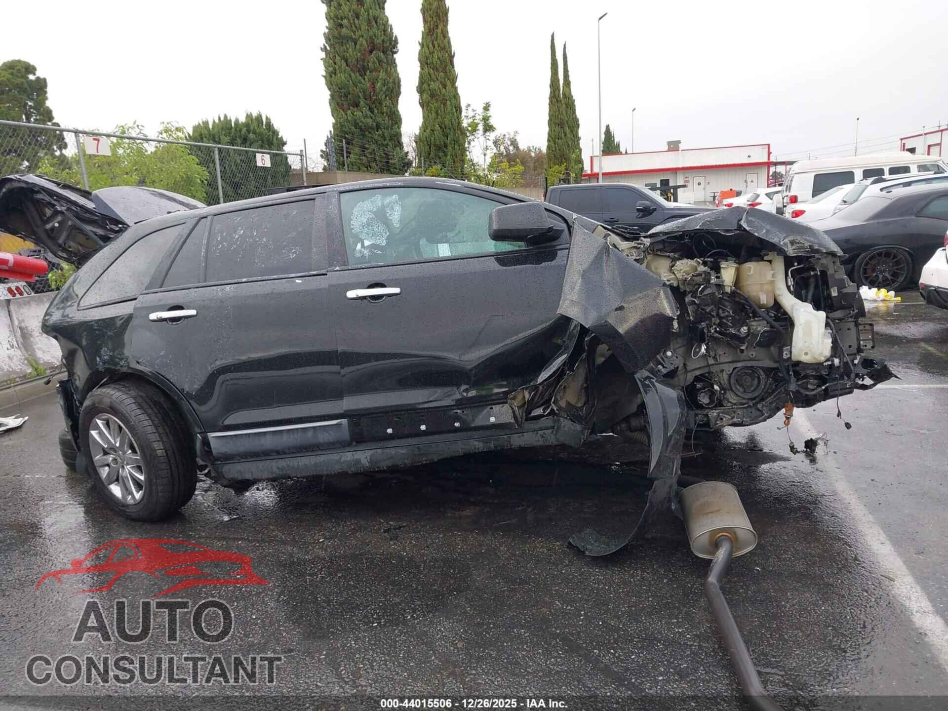 FORD EDGE 2011 - 2FMDK3JC7BBA23701