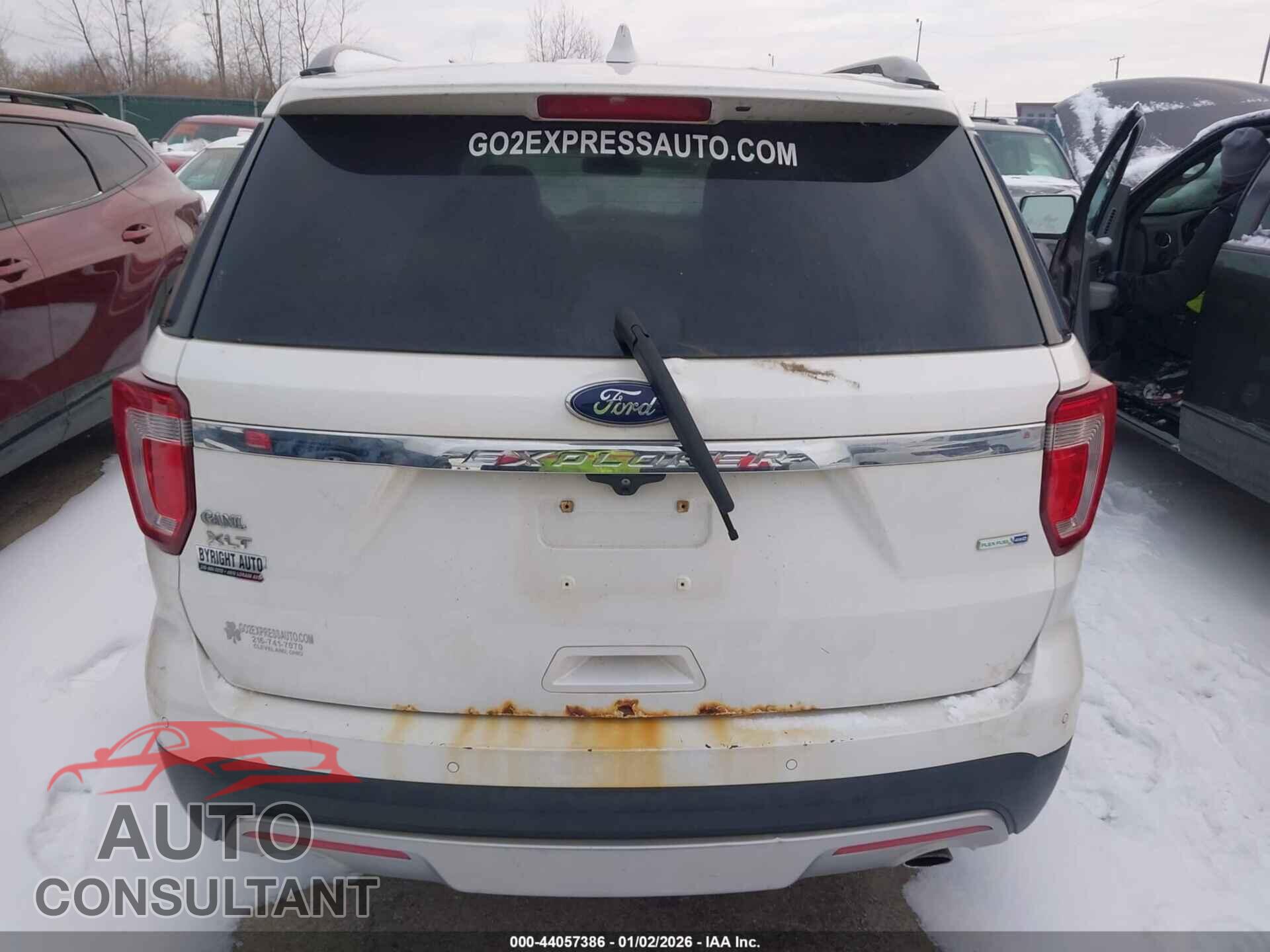 FORD EXPLORER 2016 - 1FM5K8D80GGB32221