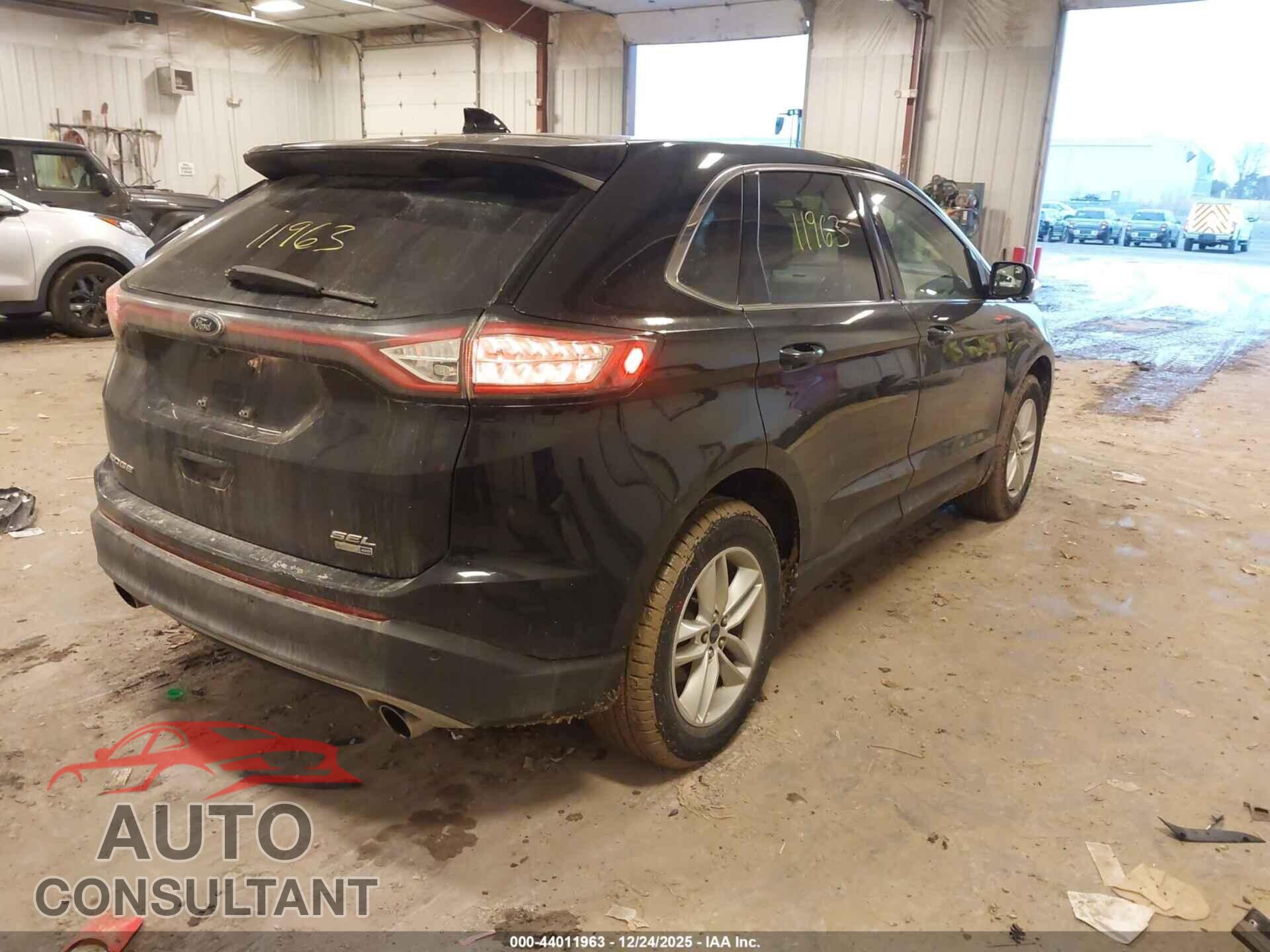 FORD EDGE 2017 - 2FMPK4J9XHBC22550