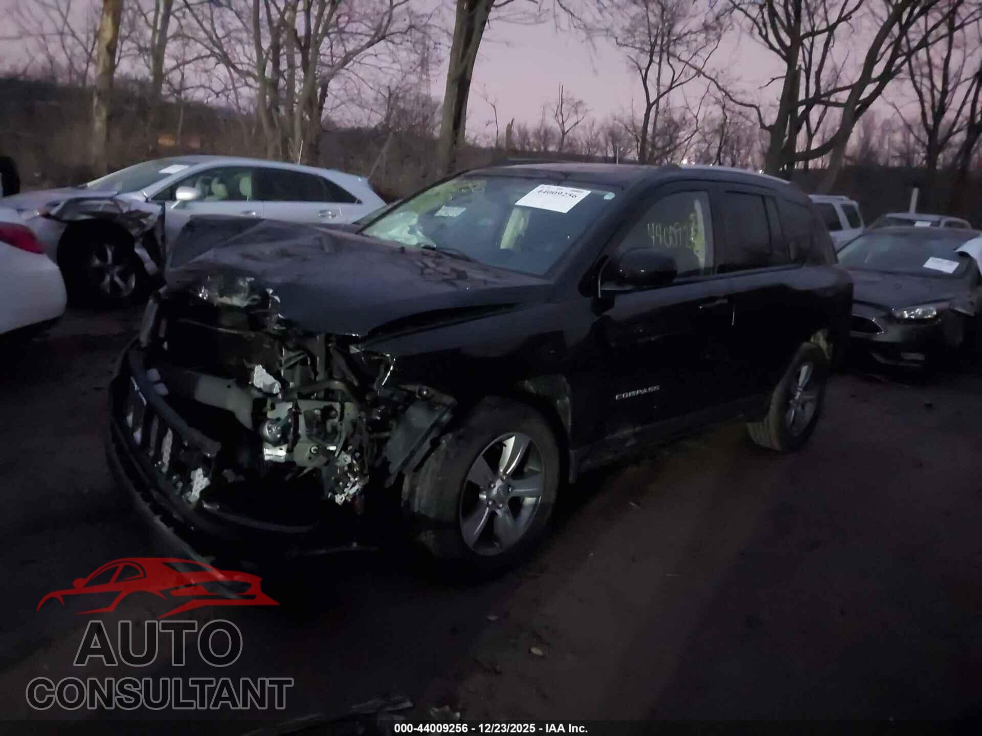 JEEP COMPASS 2017 - 1C4NJCEB7HD186736