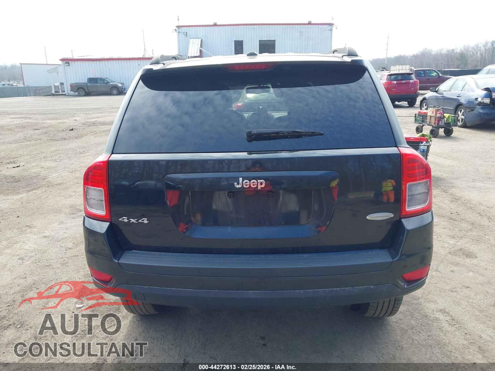 JEEP COMPASS 2011 - 1J4NF1FB6BD218971