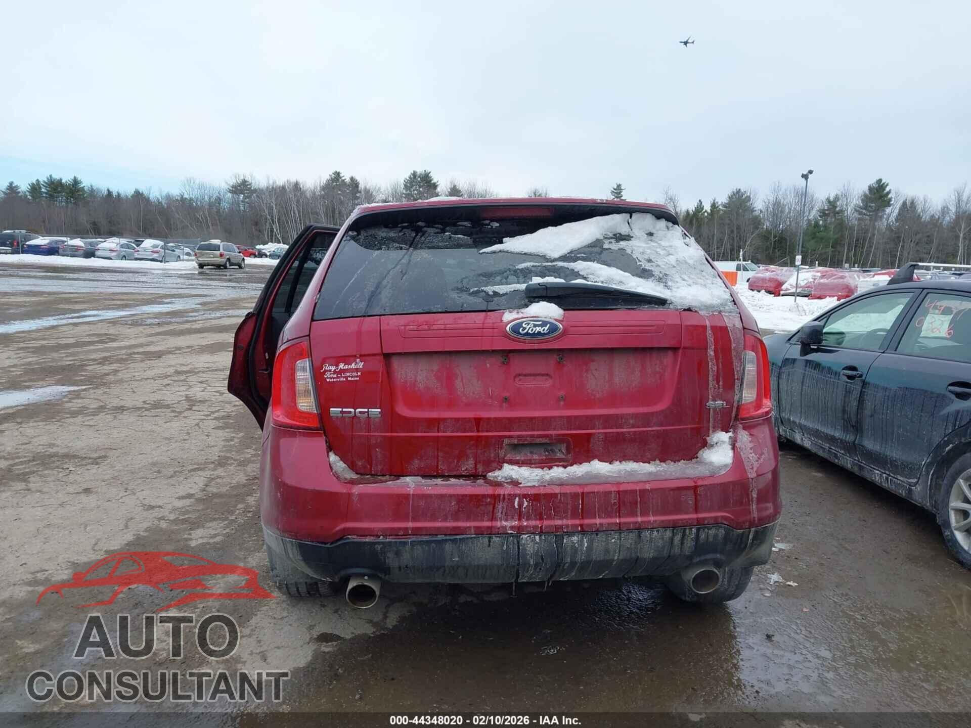 FORD EDGE 2014 - 2FMDK3JC4EBB71910