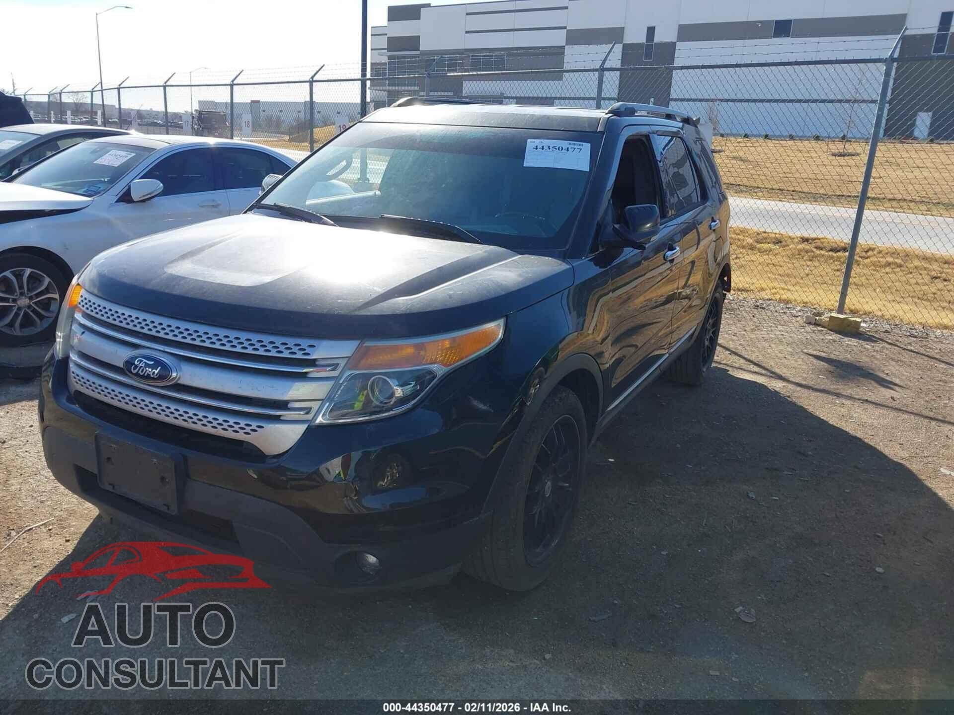 FORD EXPLORER 2015 - 1FM5K7D82FGA13546