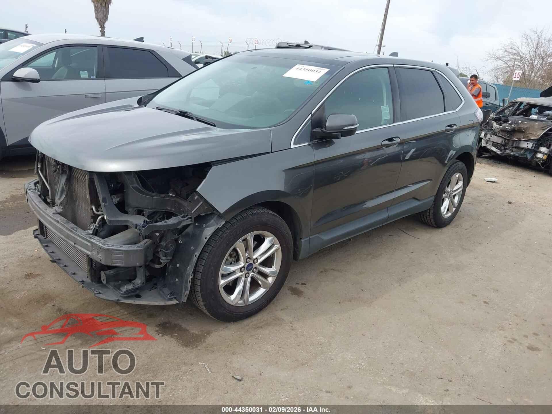FORD EDGE 2017 - 2FMPK3J93HBC45498
