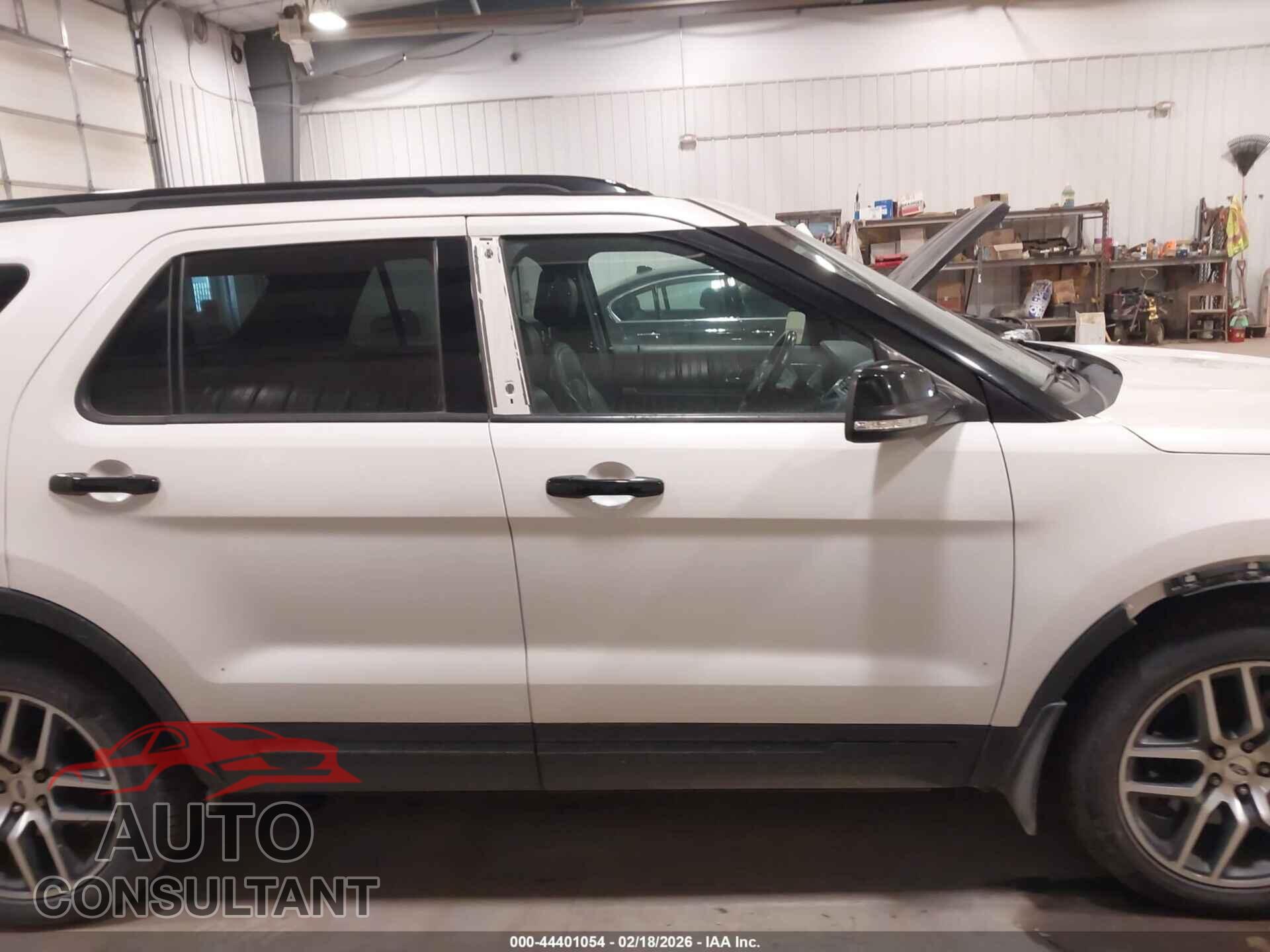 FORD EXPLORER 2017 - 1FM5K8GT6HGC55152
