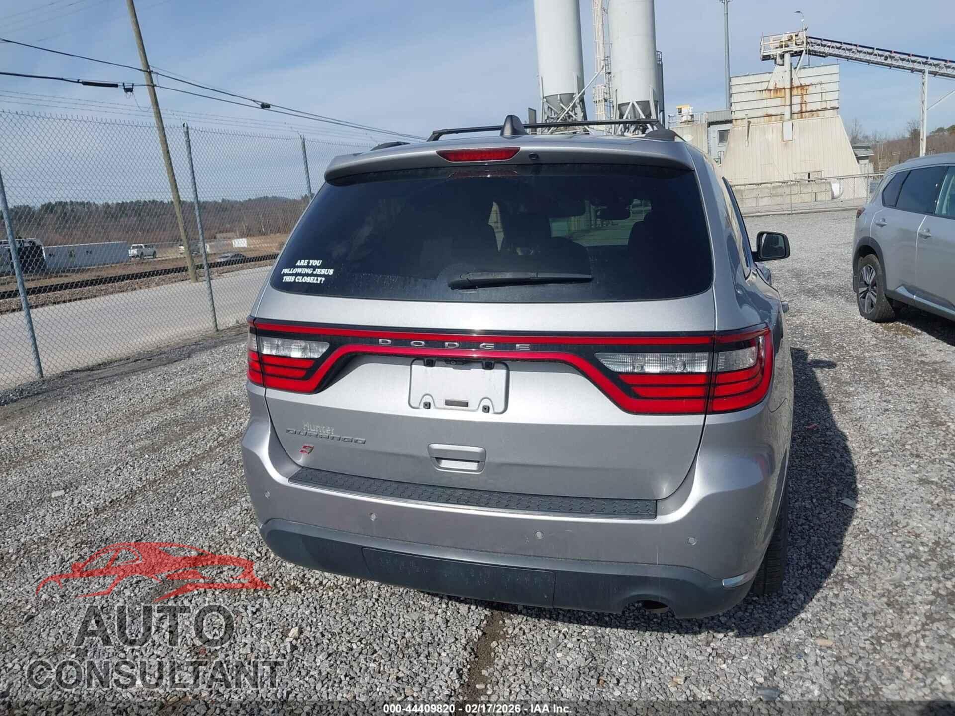 DODGE DURANGO 2018 - 1C4RDJAG8JC101199