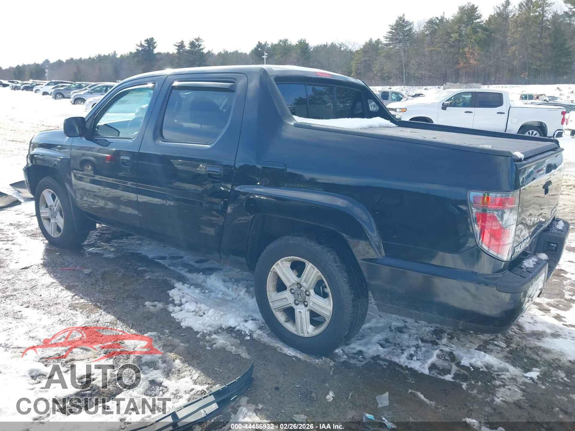 HONDA RIDGELINE 2012 - 5FPYK1F52CB455189