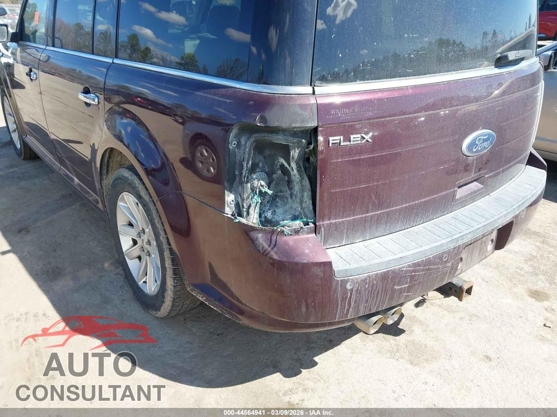 FORD FLEX 2011 - 2FMGK5CCXBBD13954