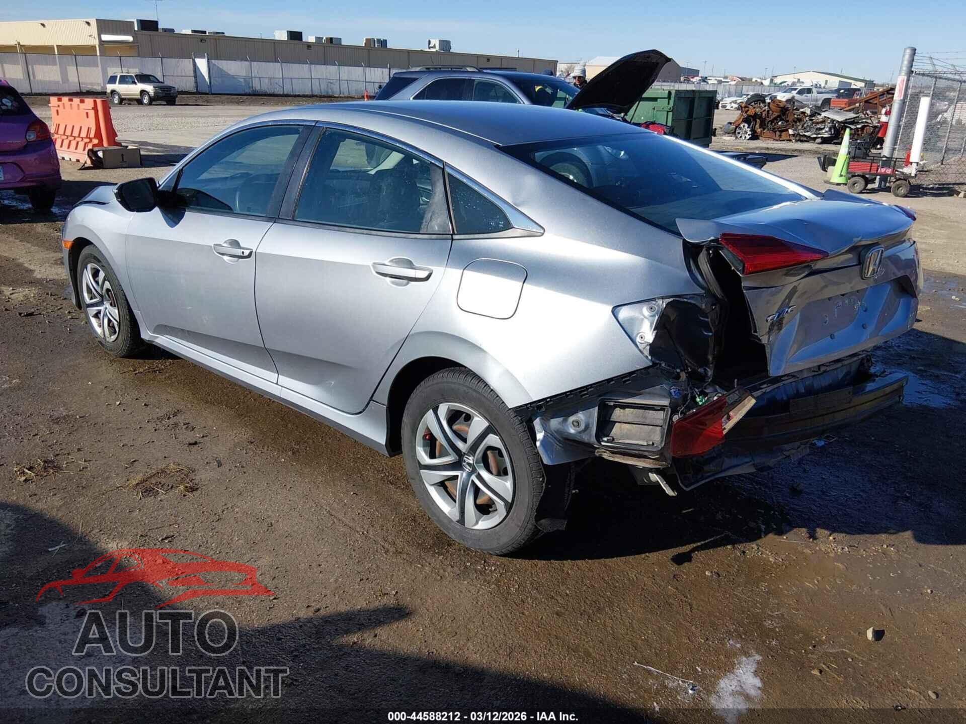 HONDA CIVIC 2017 - 19XFC2F5XHE055087