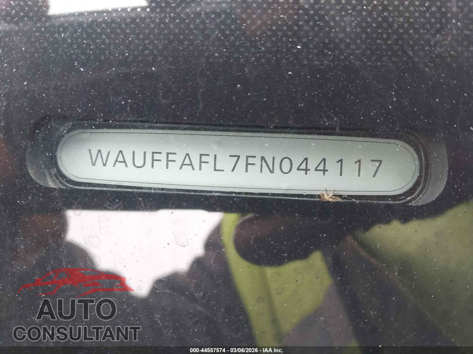 AUDI A4 2015 - WAUFFAFL7FN044117
