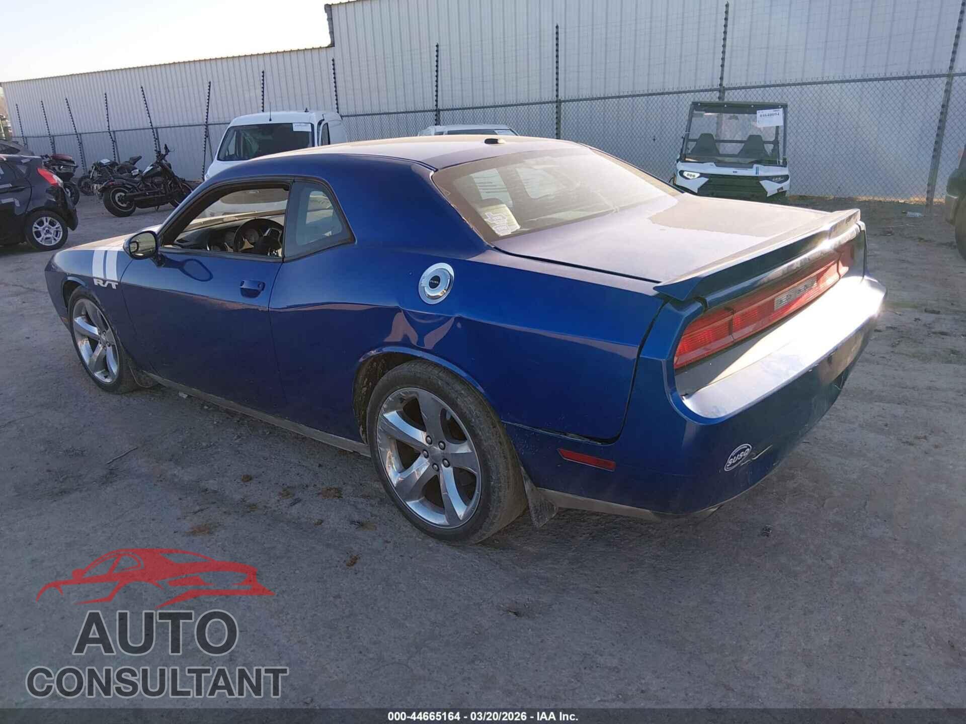 DODGE CHALLENGER 2012 - 2C3CDYBTXCH290730