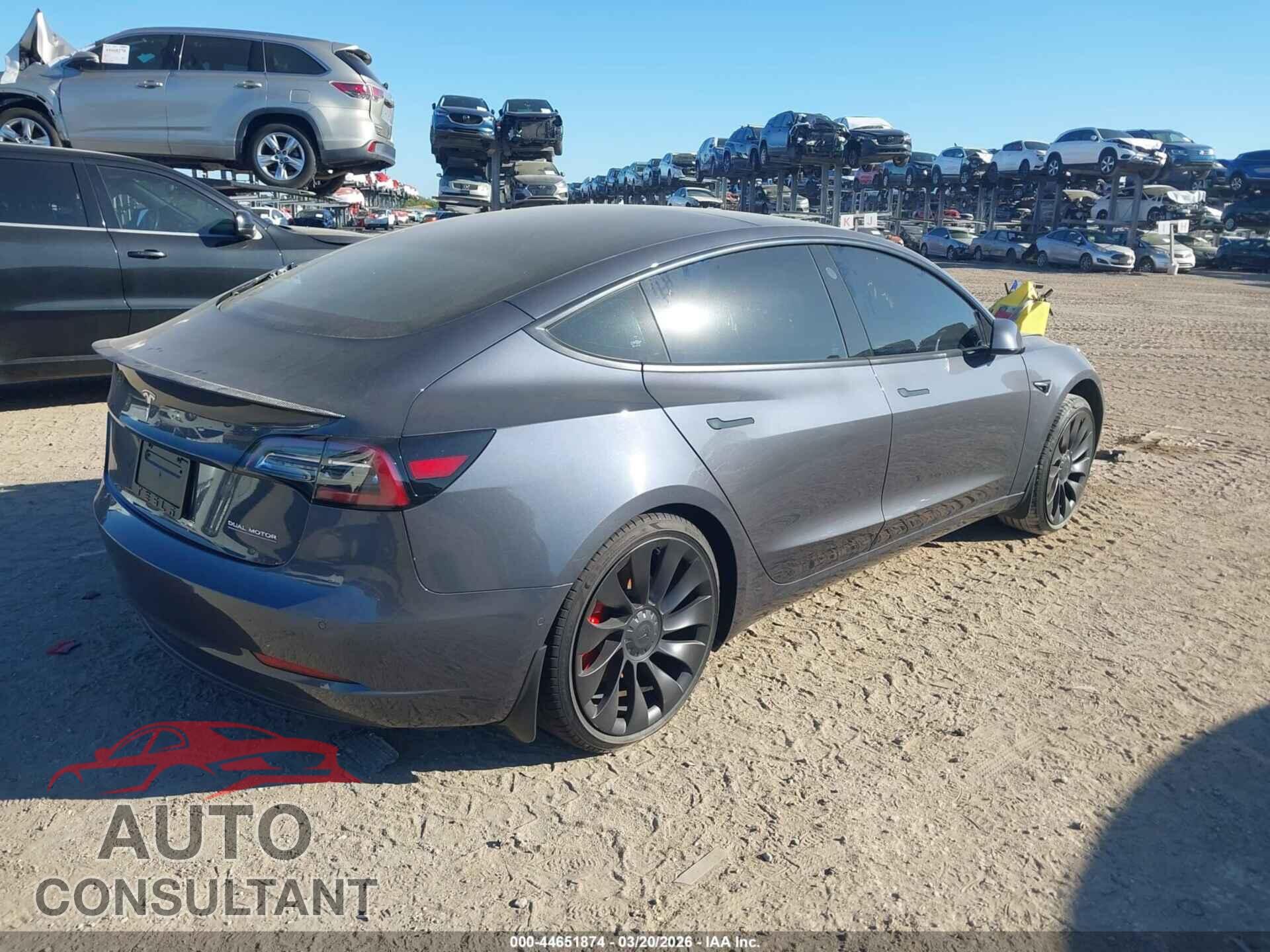 TESLA MODEL 3 2021 - 5YJ3E1EC0MF914411