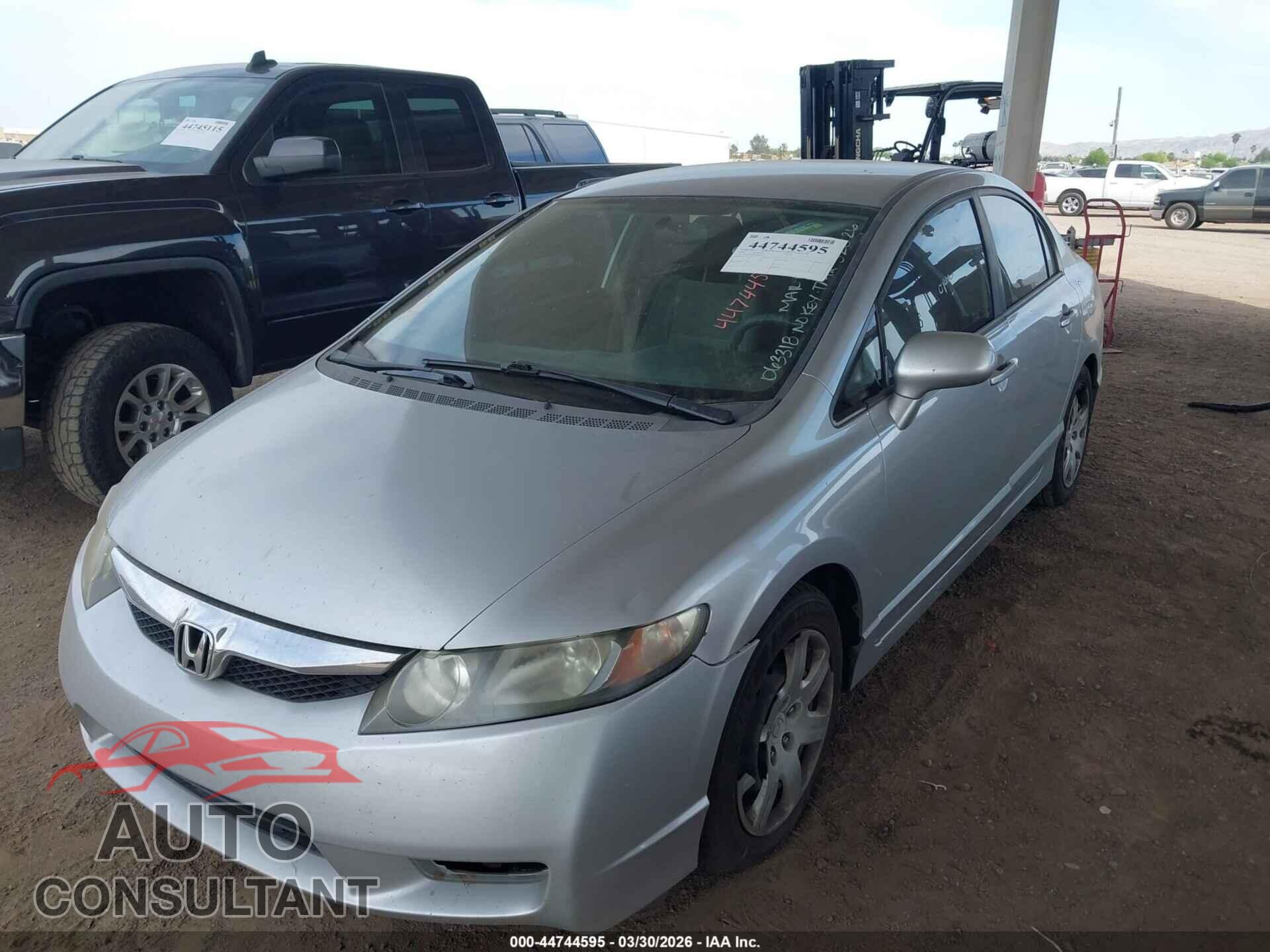 HONDA CIVIC 2010 - 19XFA1F52AE063318