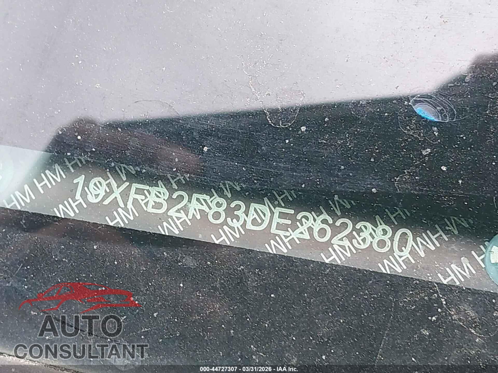 HONDA CIVIC 2013 - 19XFB2F83DE262380