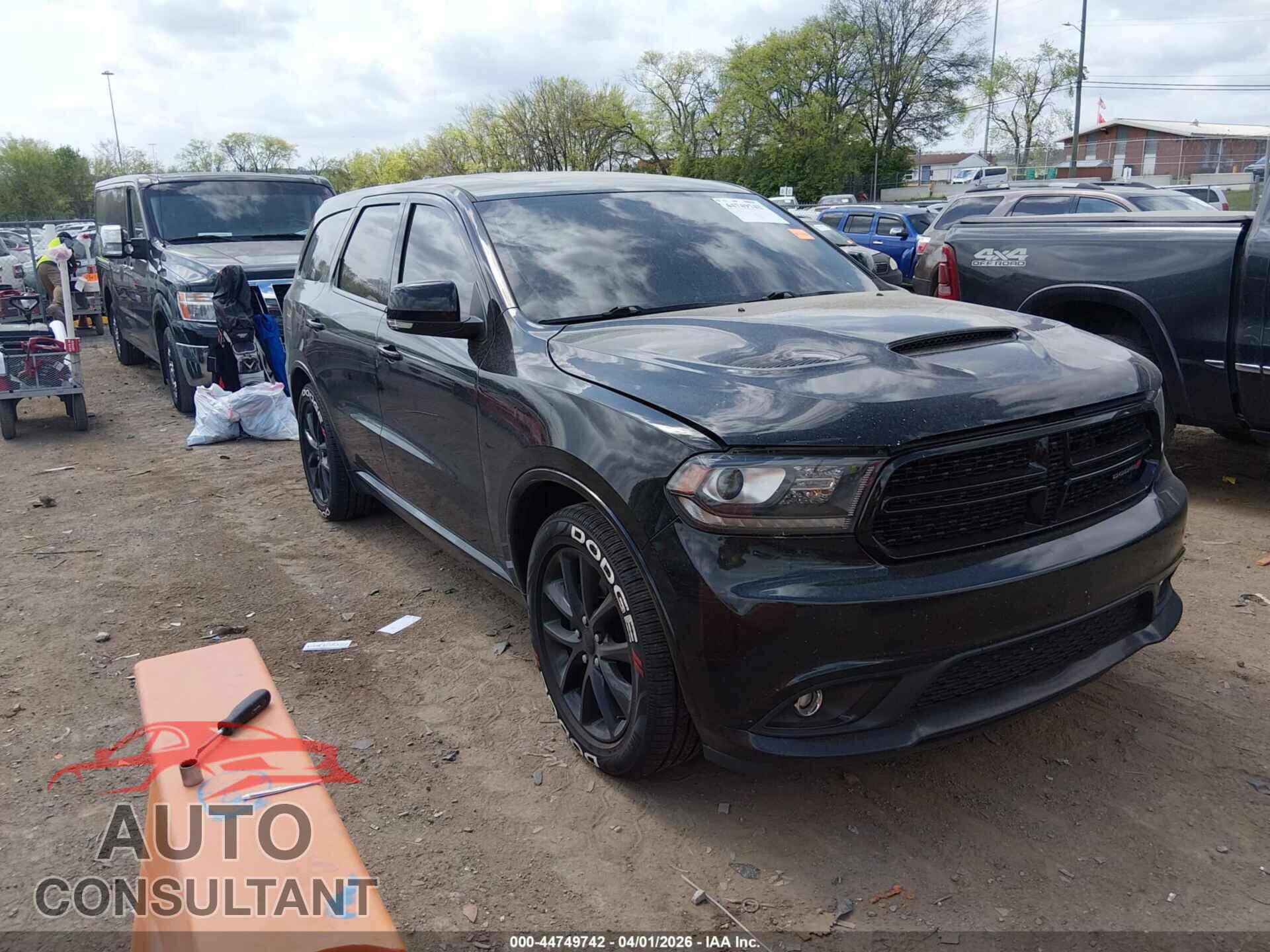 DODGE DURANGO 2017 - 1C4SDJCT2HC857312