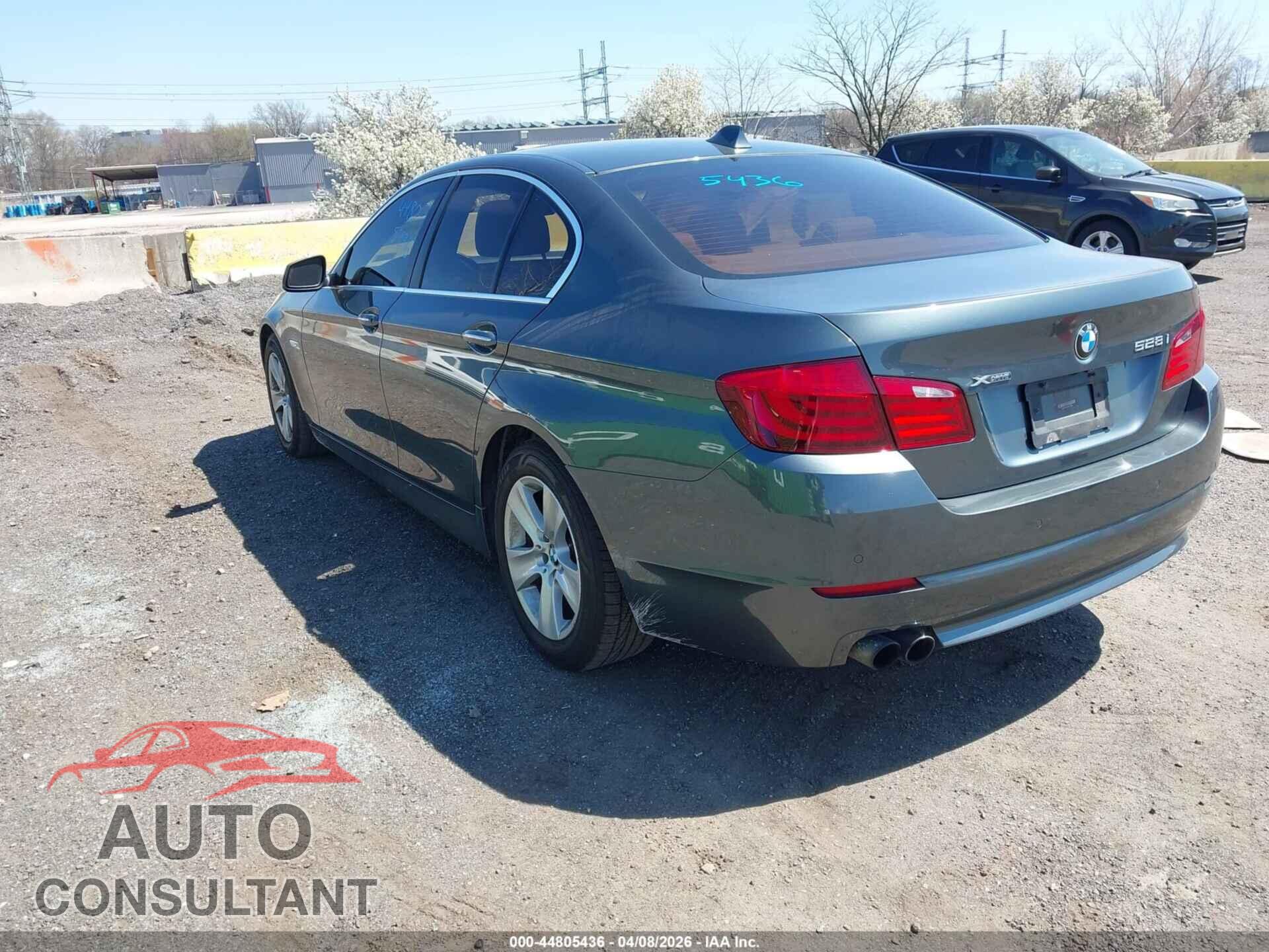 BMW 528I 2013 - WBAXH5C56DD112406