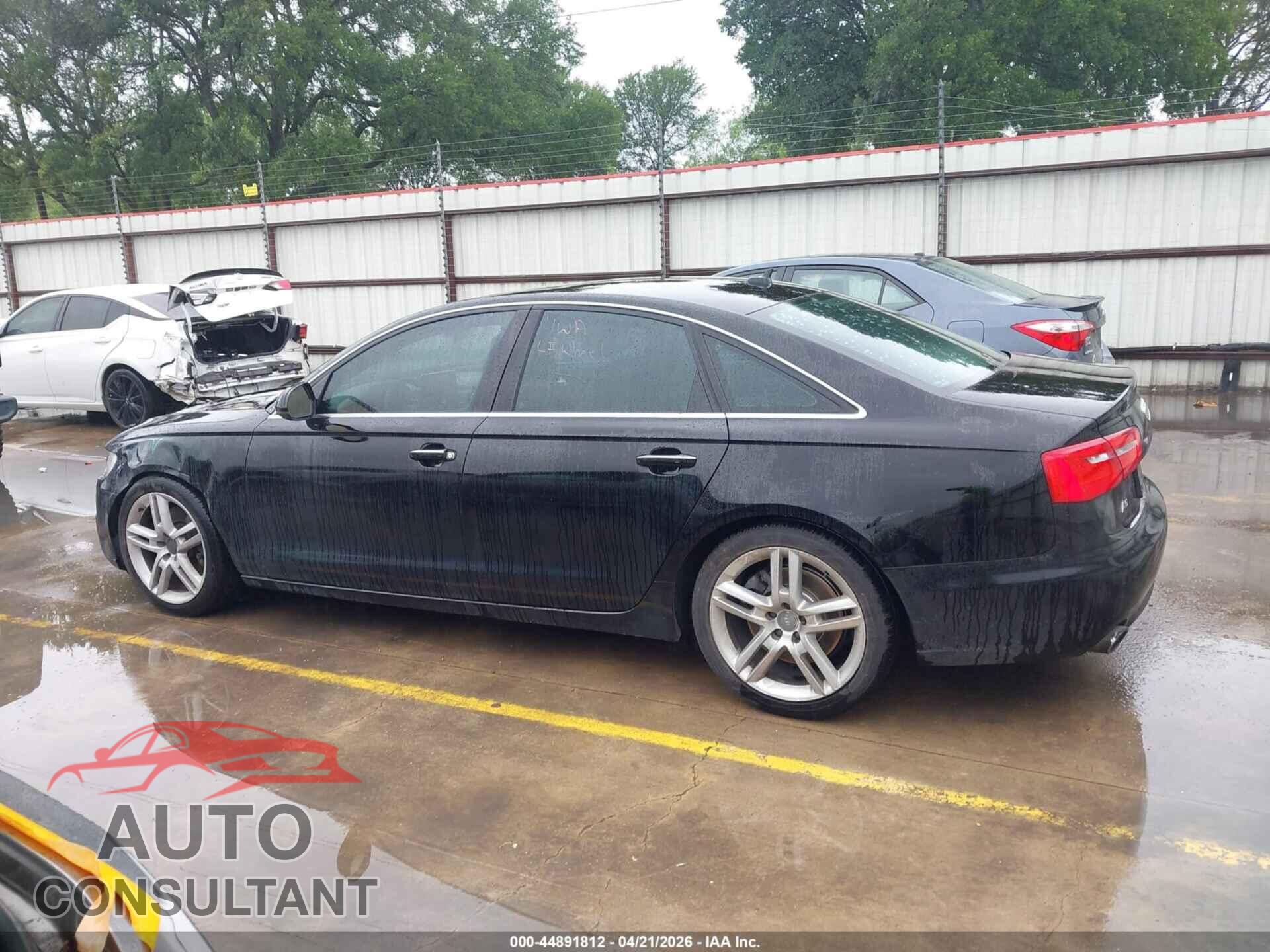 AUDI A6 2015 - WAUGFAFC2FN034146