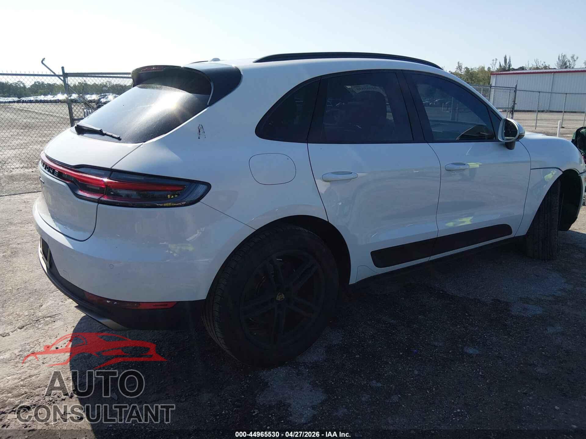 PORSCHE MACAN 2021 - WP1AA2A58MLB15164