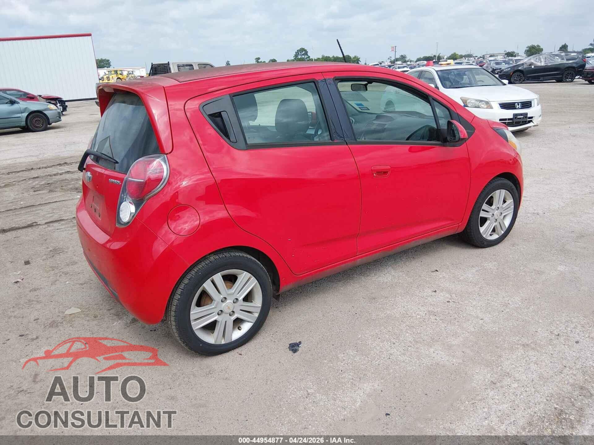CHEVROLET SPARK 2014 - KL8CC6S96EC494852