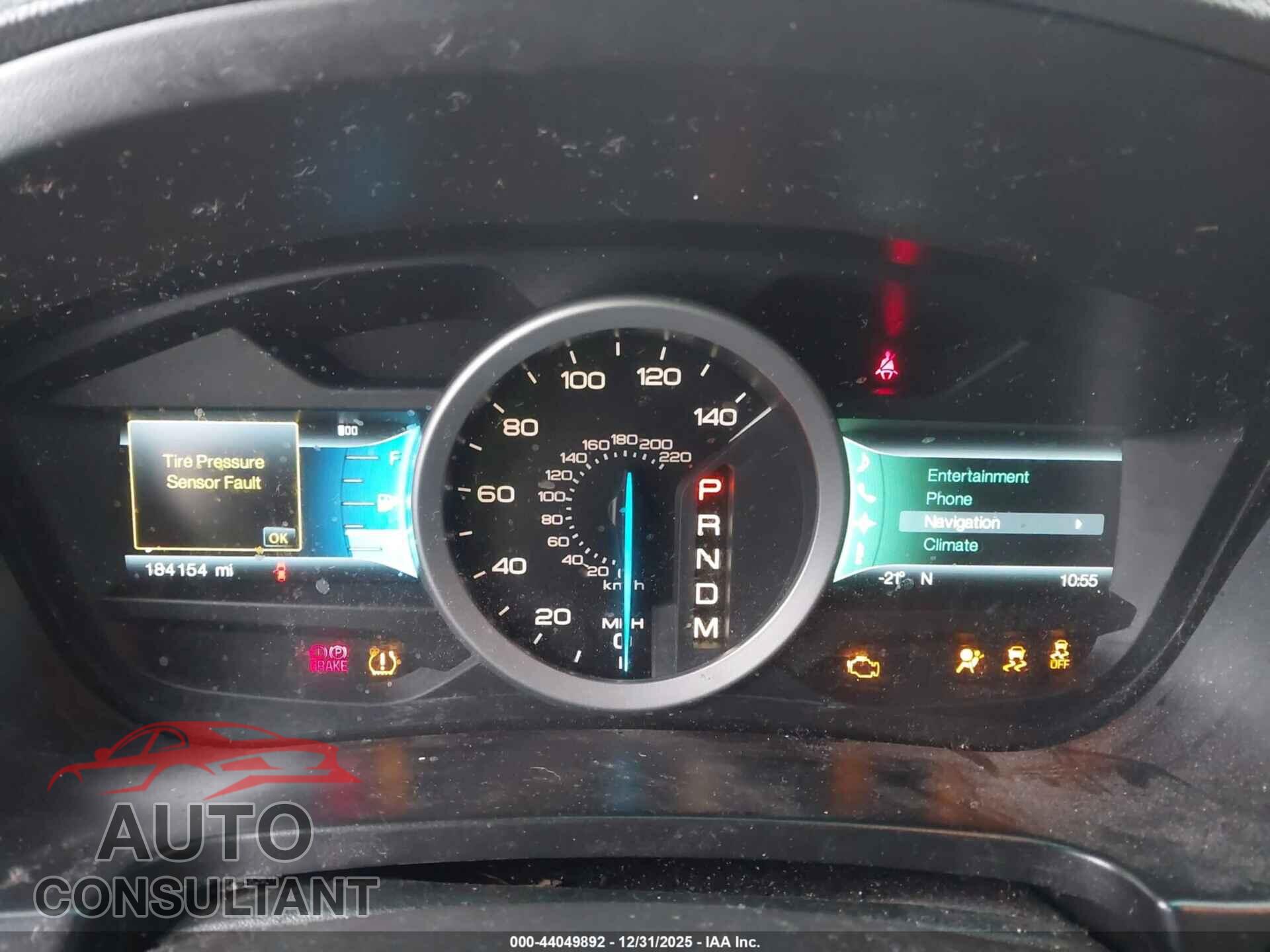 FORD EXPLORER 2013 - 1FM5K8D82DGB08742