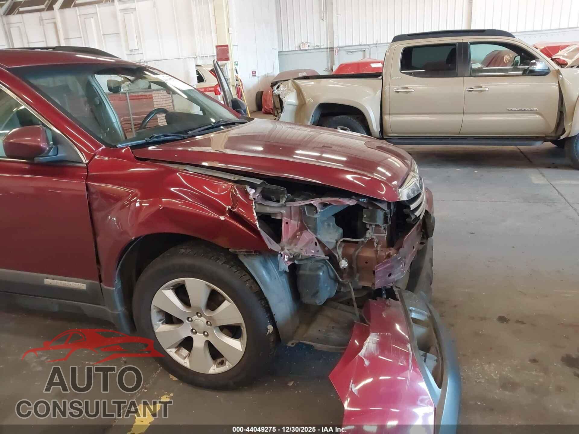 SUBARU OUTBACK 2011 - 4S4BRBCC2B3359945