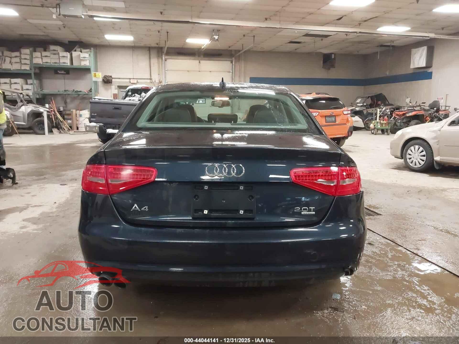 AUDI A4 2013 - WAUFFAFL7DN007260